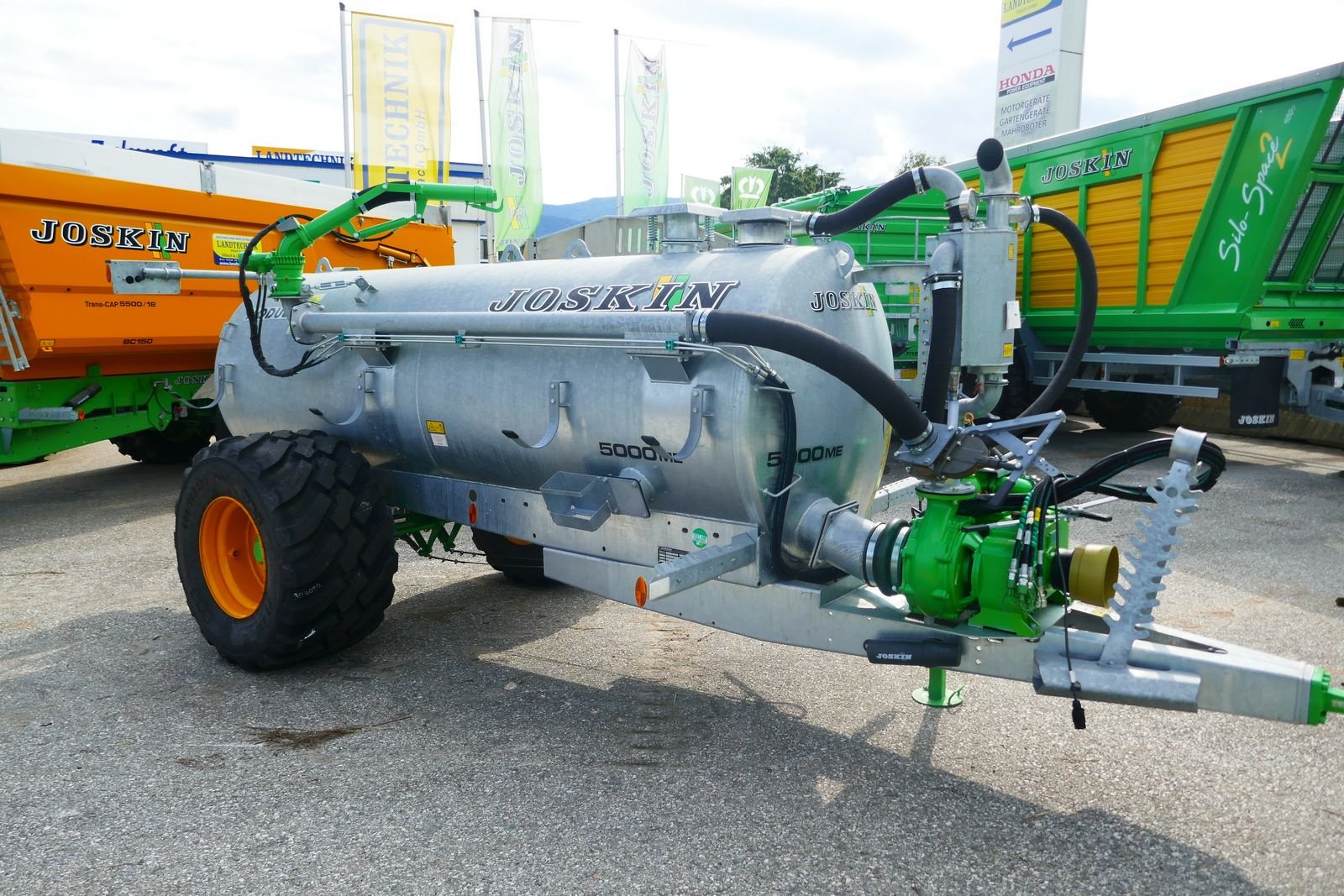 Pumpfass del tipo Joskin Modulo 2 5000 ME Garda, Gebrauchtmaschine In Villach (Immagine 1)