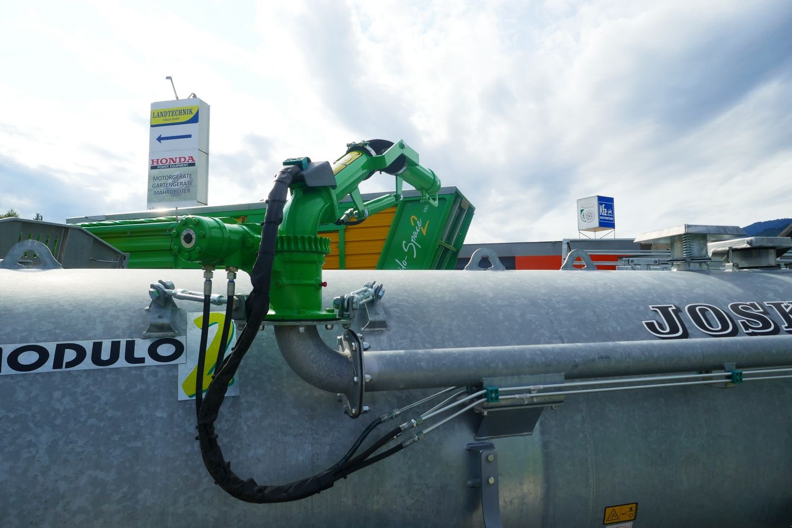 Pumpfass del tipo Joskin Modulo 2 5000 ME Garda, Gebrauchtmaschine In Villach (Immagine 11)