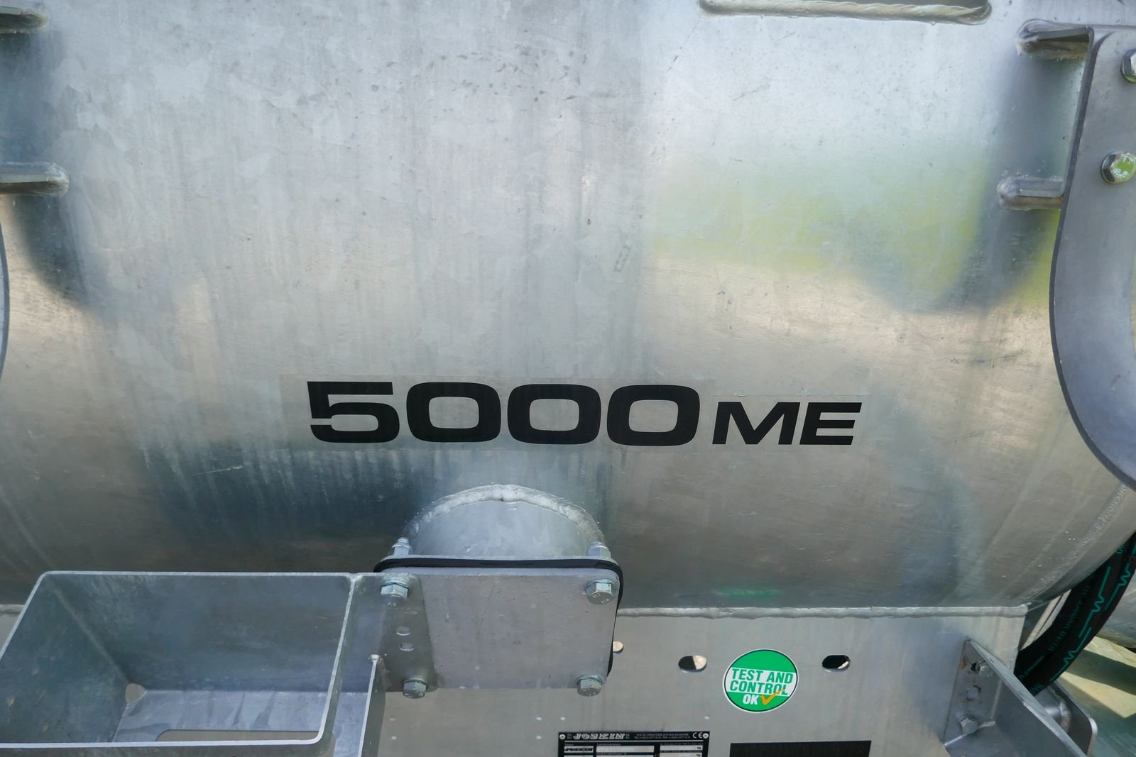 Pumpfass del tipo Joskin Modulo 2 5000 ME Garda, Gebrauchtmaschine In Villach (Immagine 2)