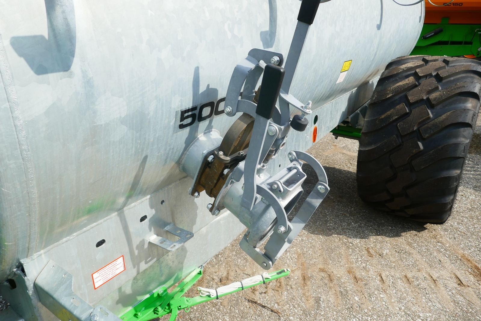 Pumpfass del tipo Joskin Modulo 2 5000 ME Garda, Gebrauchtmaschine In Villach (Immagine 8)