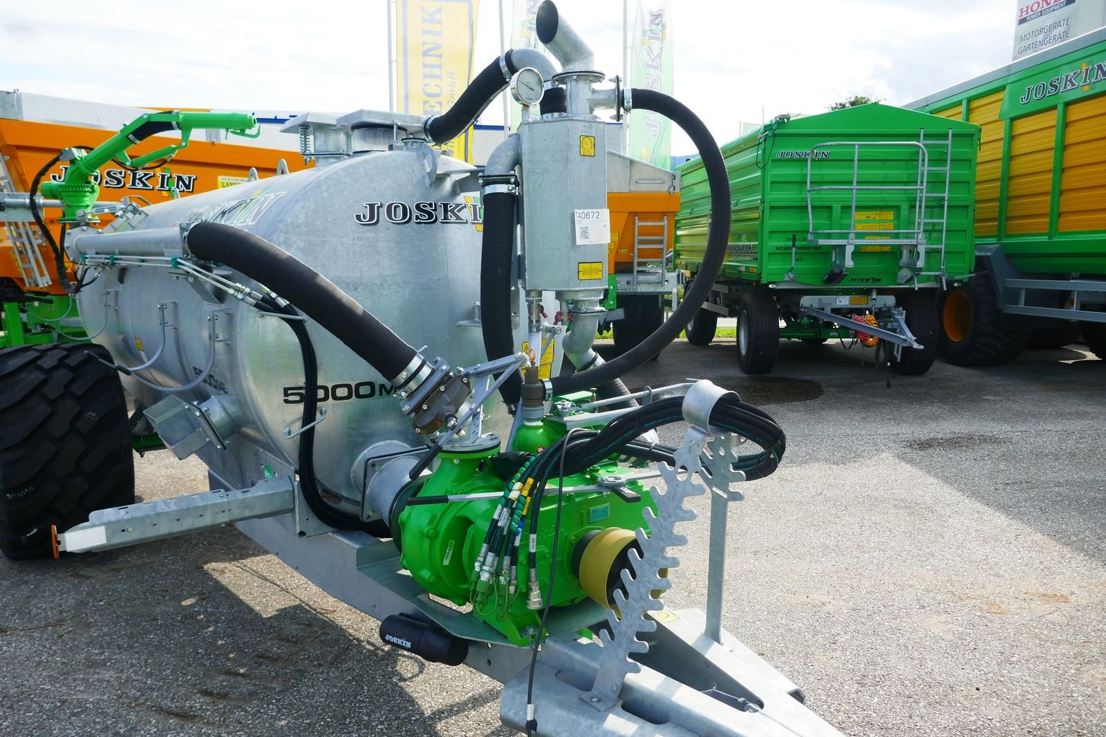 Pumpfass del tipo Joskin Modulo 2 5000 ME Garda, Gebrauchtmaschine In Villach (Immagine 9)