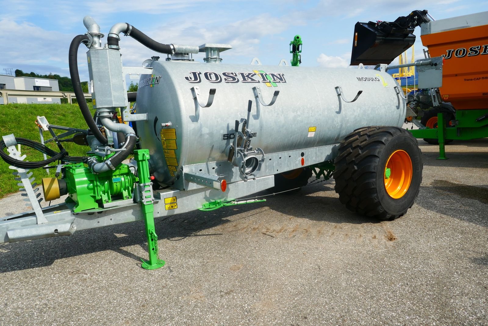 Pumpfass del tipo Joskin Modulo 2 5000 ME Garda, Gebrauchtmaschine In Villach (Immagine 4)