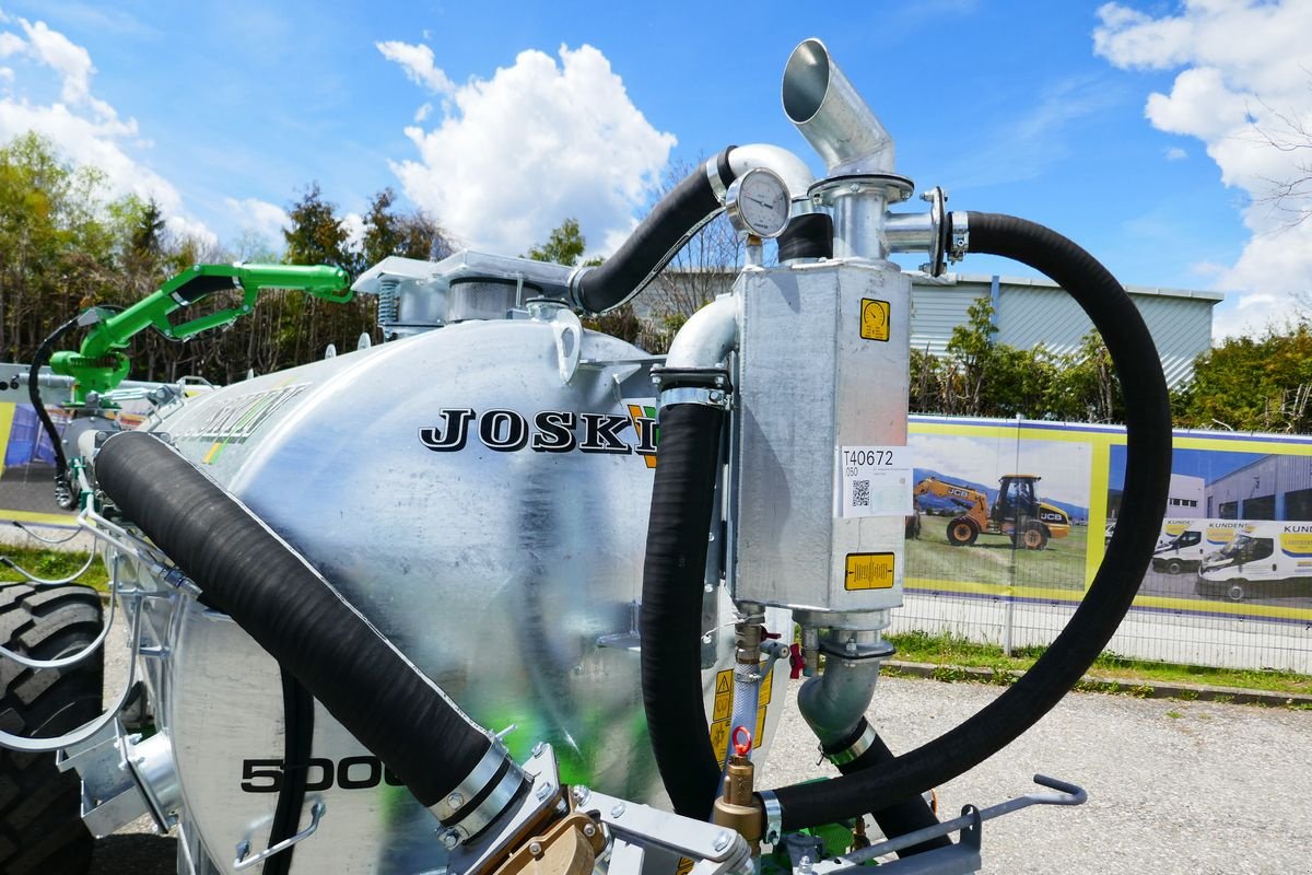 Pumpfass des Typs Joskin Modulo 2 5000 ME Garda, Gebrauchtmaschine in Villach (Bild 17)