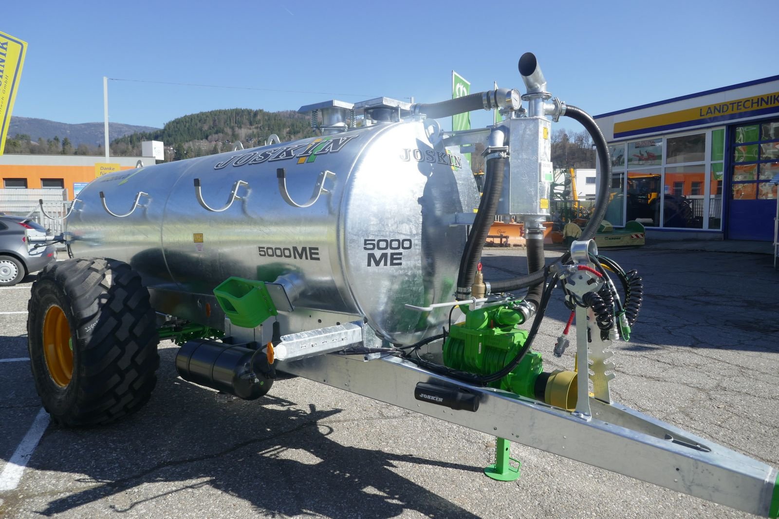 Pumpfass του τύπου Joskin Modulo 2 5000 ME, Gebrauchtmaschine σε Villach (Φωτογραφία 7)