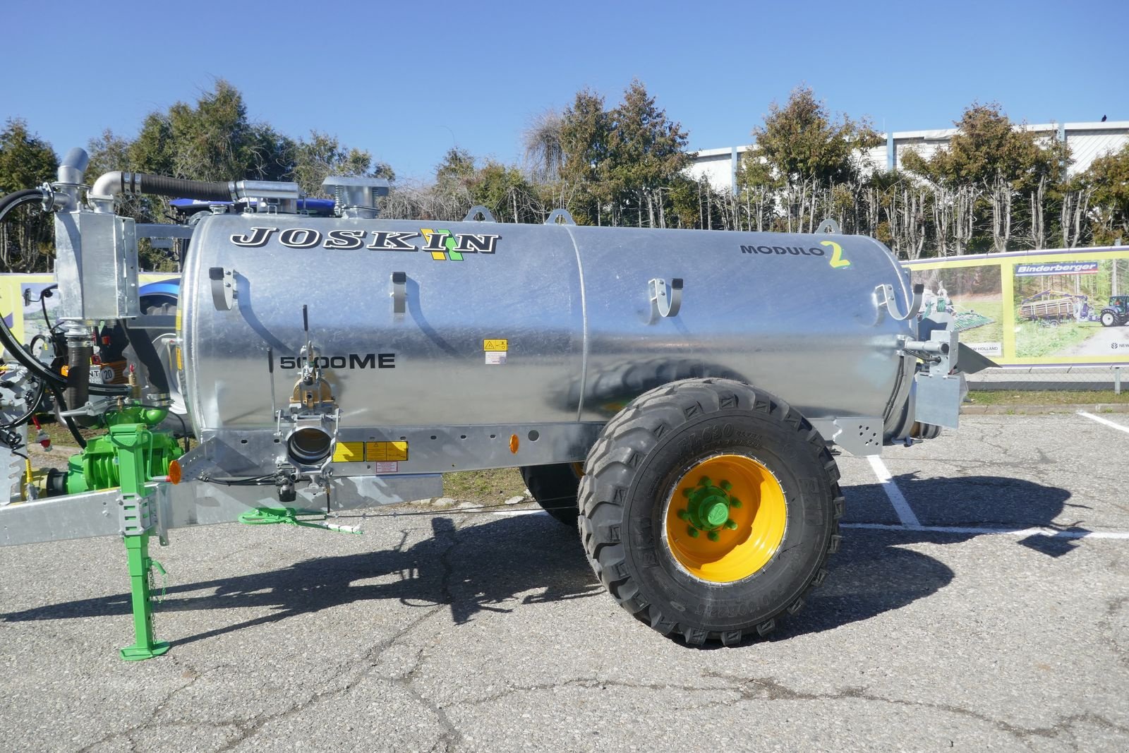 Pumpfass του τύπου Joskin Modulo 2 5000 ME, Gebrauchtmaschine σε Villach (Φωτογραφία 1)