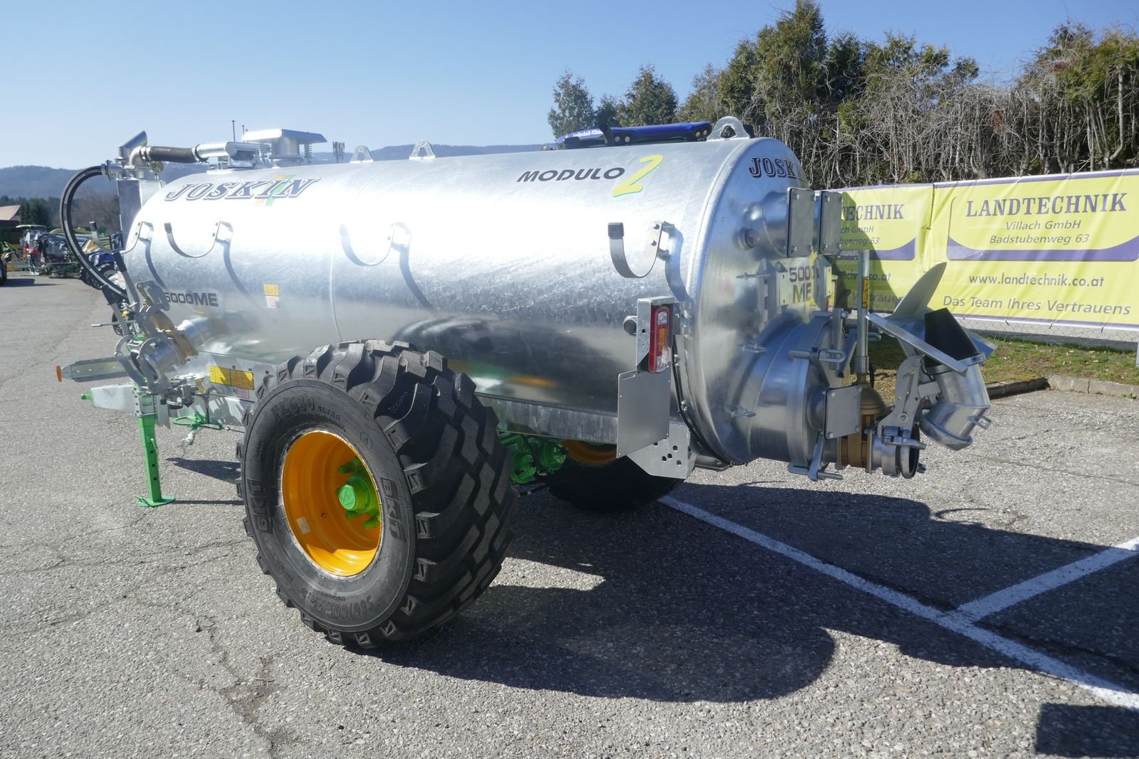 Pumpfass του τύπου Joskin Modulo 2 5000 ME, Gebrauchtmaschine σε Villach (Φωτογραφία 3)