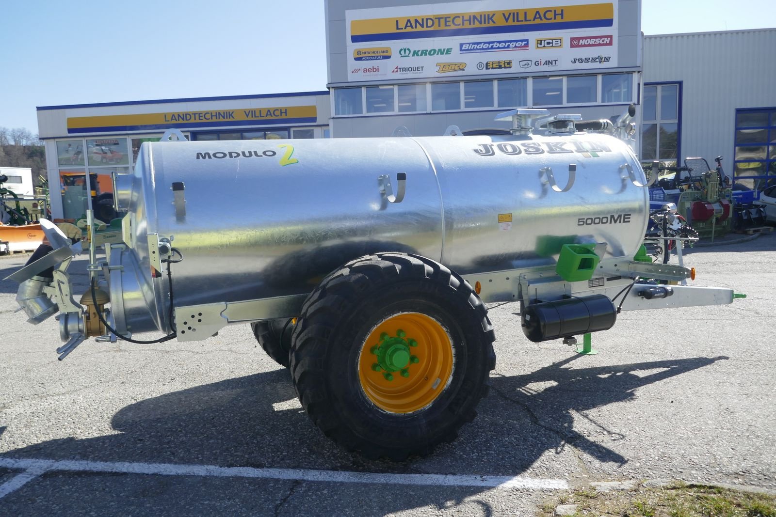 Pumpfass του τύπου Joskin Modulo 2 5000 ME, Gebrauchtmaschine σε Villach (Φωτογραφία 5)