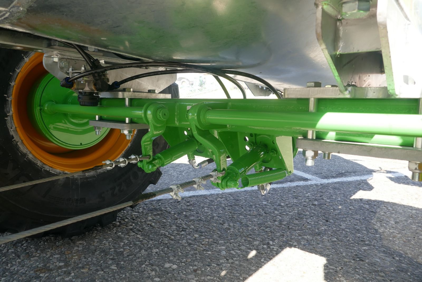 Pumpfass του τύπου Joskin Modulo 2 5000 ME, Gebrauchtmaschine σε Villach (Φωτογραφία 10)