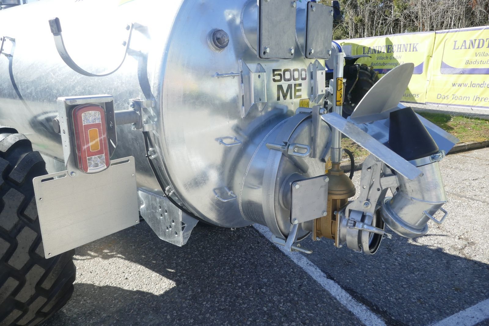 Pumpfass του τύπου Joskin Modulo 2 5000 ME, Gebrauchtmaschine σε Villach (Φωτογραφία 12)