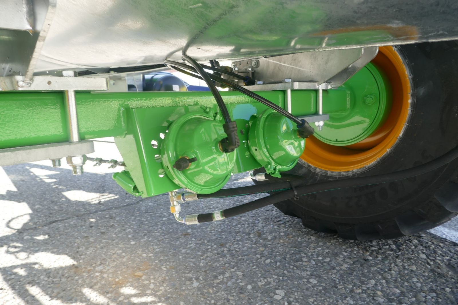 Pumpfass του τύπου Joskin Modulo 2 5000 ME, Gebrauchtmaschine σε Villach (Φωτογραφία 11)