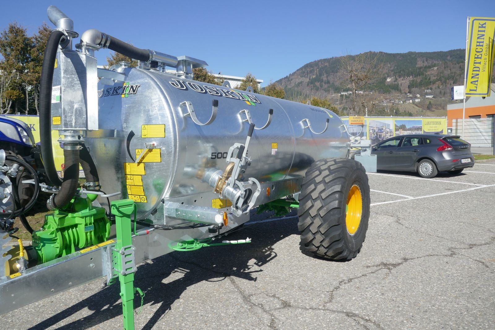 Pumpfass του τύπου Joskin Modulo 2 5000 ME, Gebrauchtmaschine σε Villach (Φωτογραφία 2)