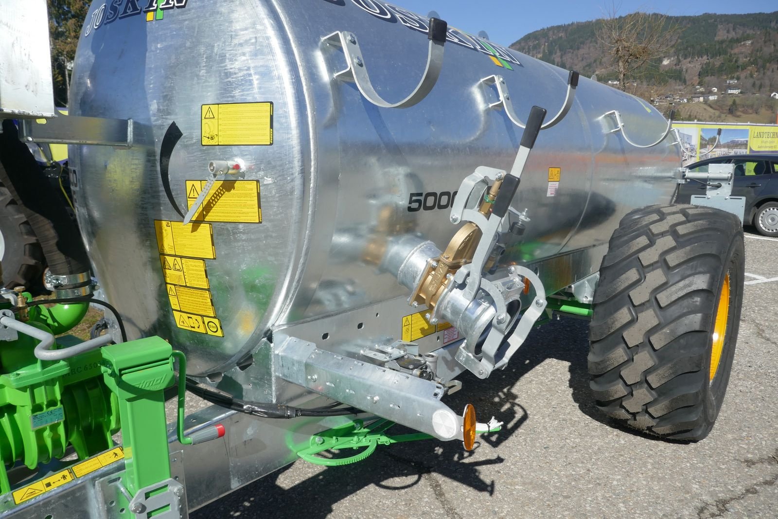 Pumpfass του τύπου Joskin Modulo 2 5000 ME, Gebrauchtmaschine σε Villach (Φωτογραφία 8)