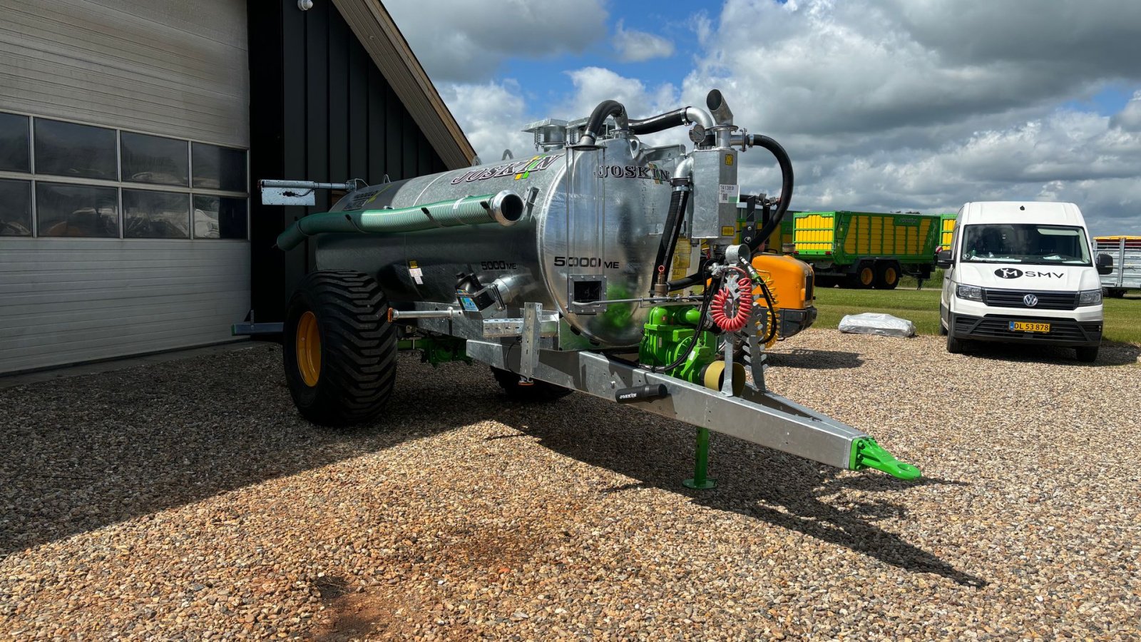 Pumpfass des Typs Joskin Modulo 2 5000, Gebrauchtmaschine in Hejnsvig (Bild 6)