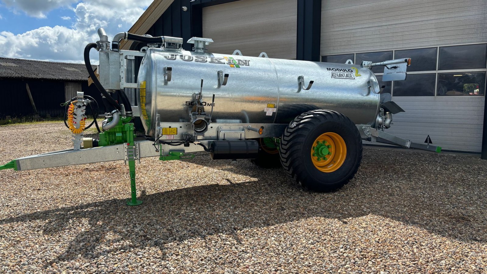 Pumpfass типа Joskin Modulo 2 5000, Gebrauchtmaschine в Hejnsvig (Фотография 4)