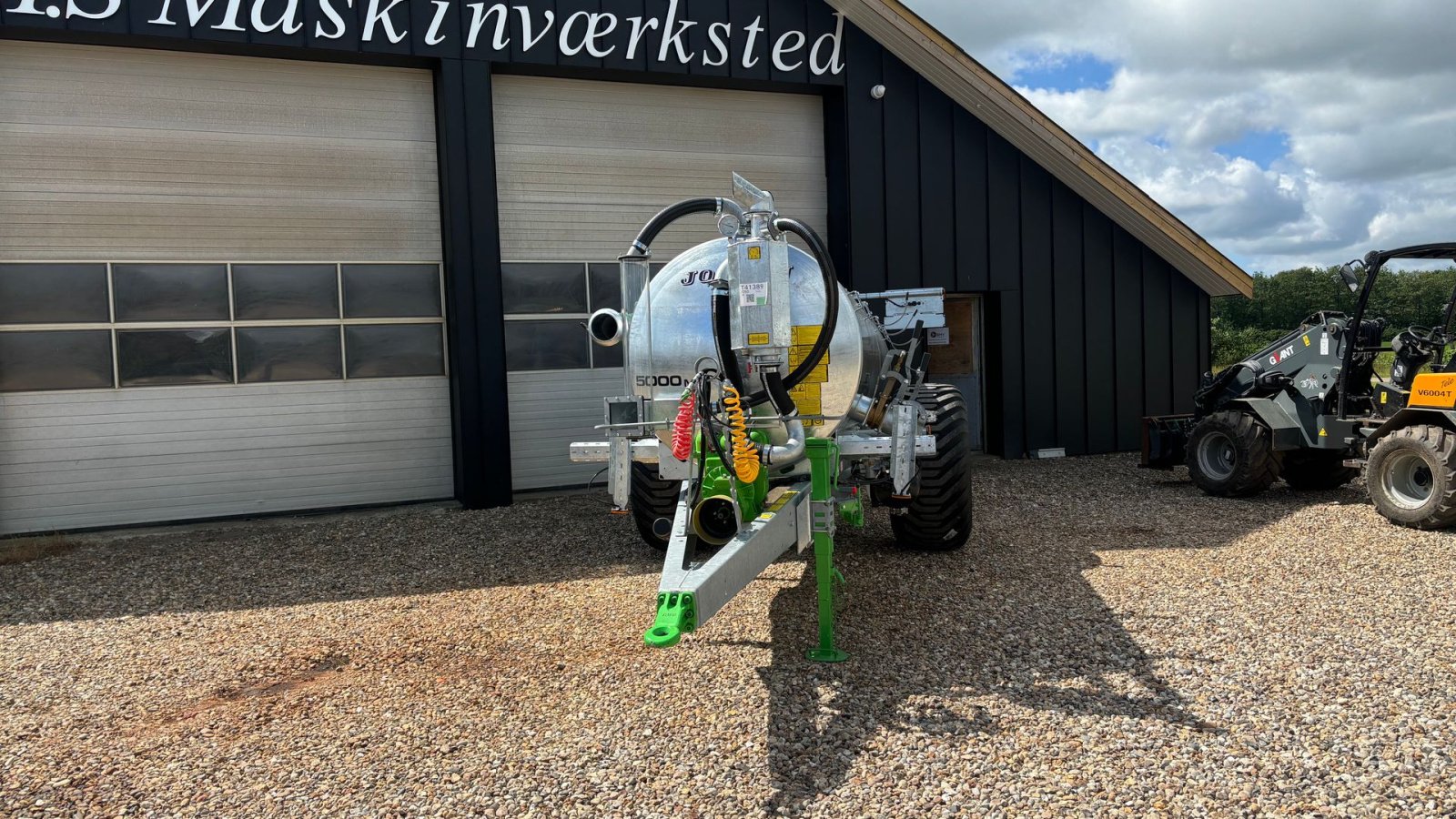 Pumpfass of the type Joskin Modulo 2 5000, Gebrauchtmaschine in Hejnsvig (Picture 2)