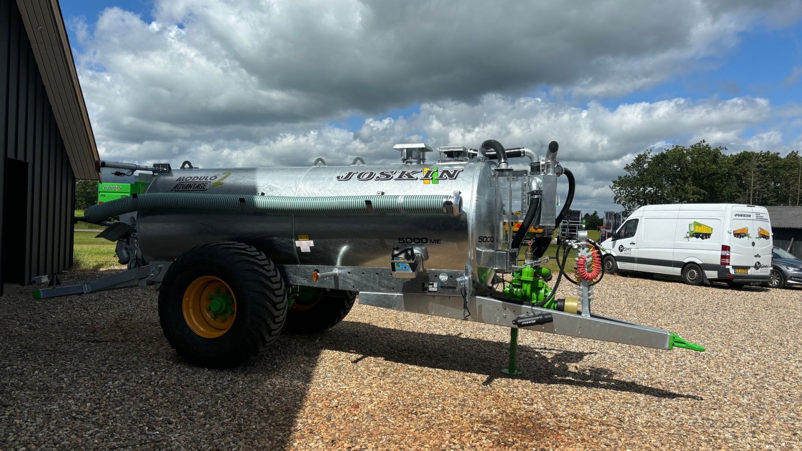 Pumpfass от тип Joskin Modulo 2 5000L, Gebrauchtmaschine в Hejnsvig (Снимка 8)