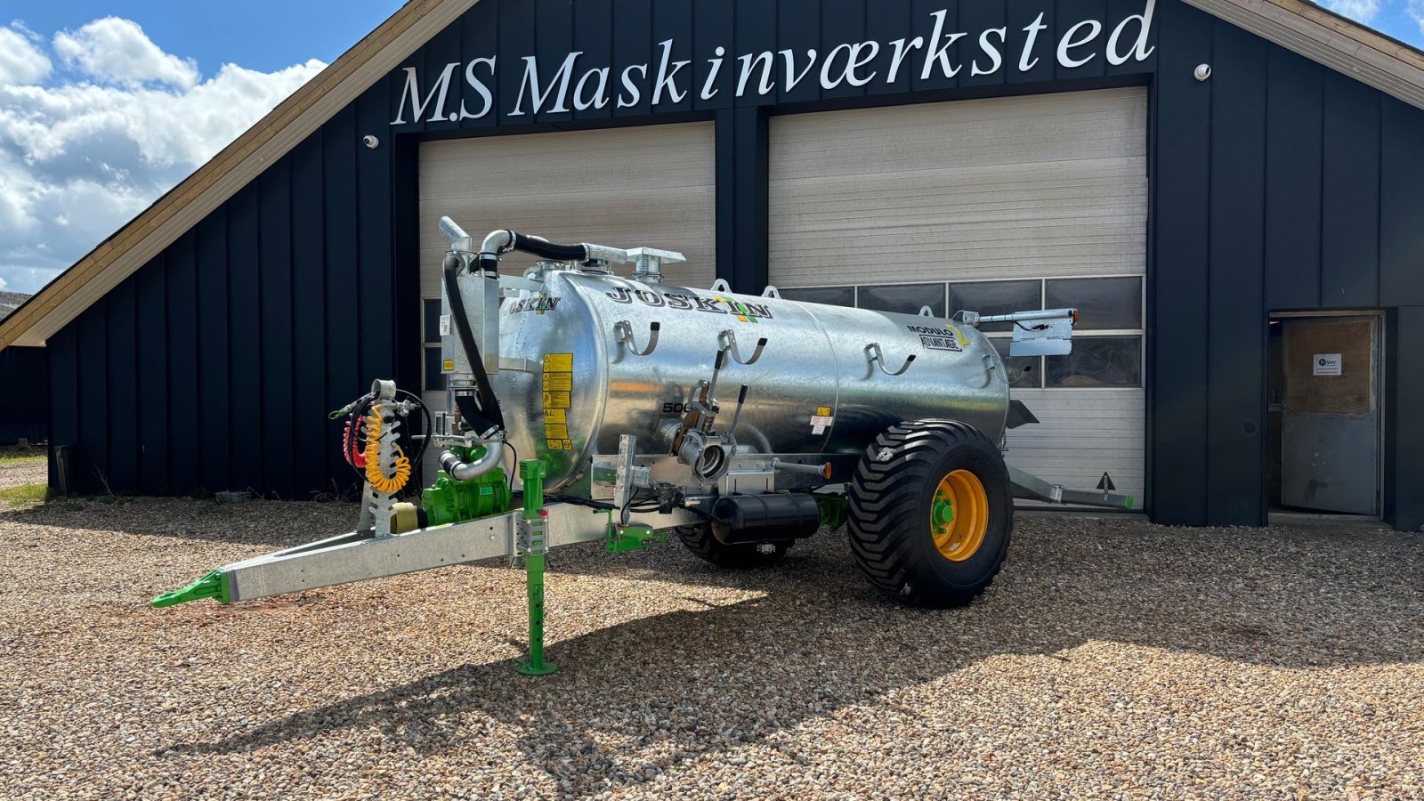 Pumpfass типа Joskin Modulo 2 5000L, Gebrauchtmaschine в Hejnsvig (Фотография 1)