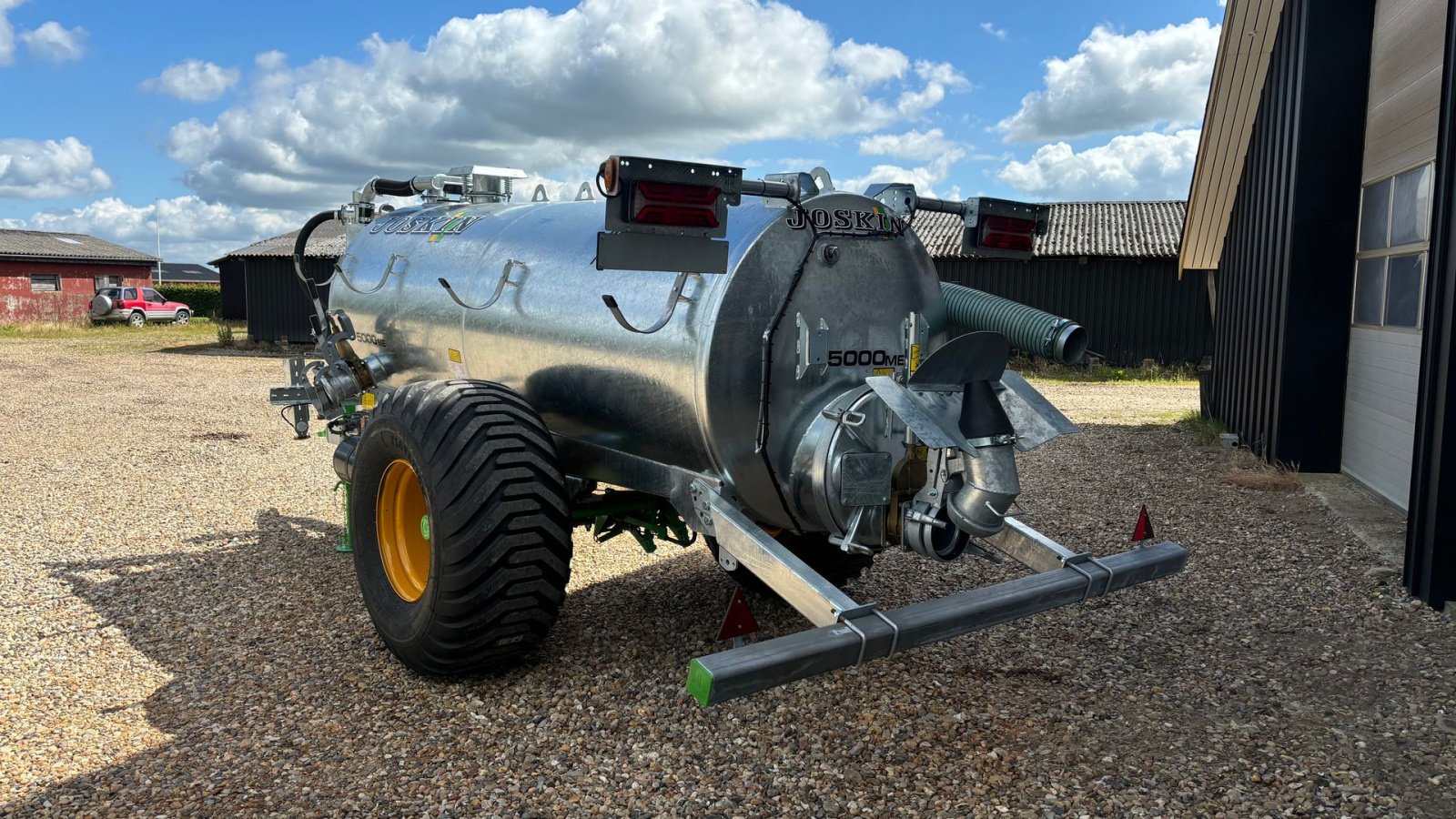 Pumpfass типа Joskin Modulo 2 5000L, Gebrauchtmaschine в Hejnsvig (Фотография 2)