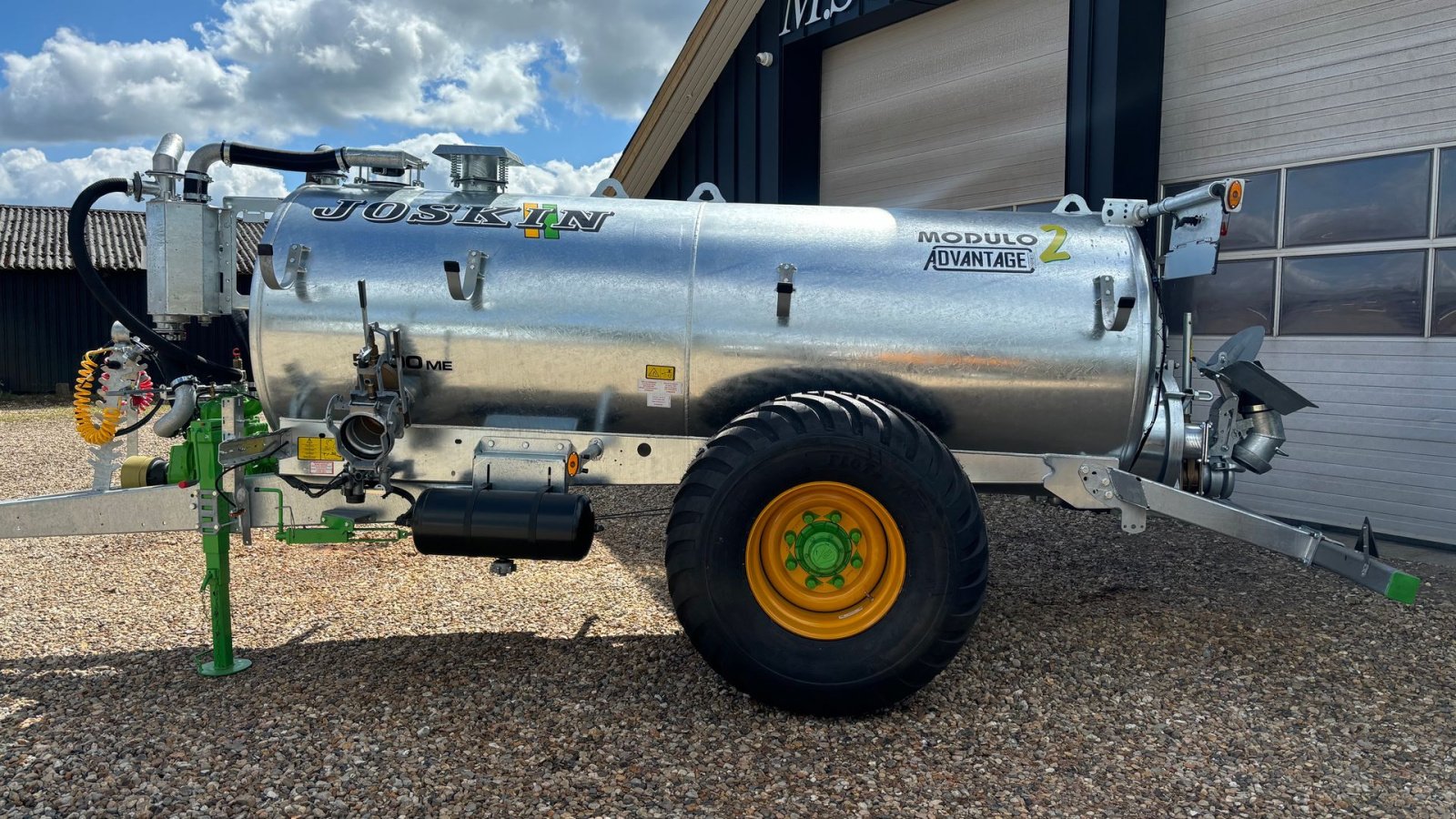 Pumpfass типа Joskin Modulo 2 5000L, Gebrauchtmaschine в Hejnsvig (Фотография 3)