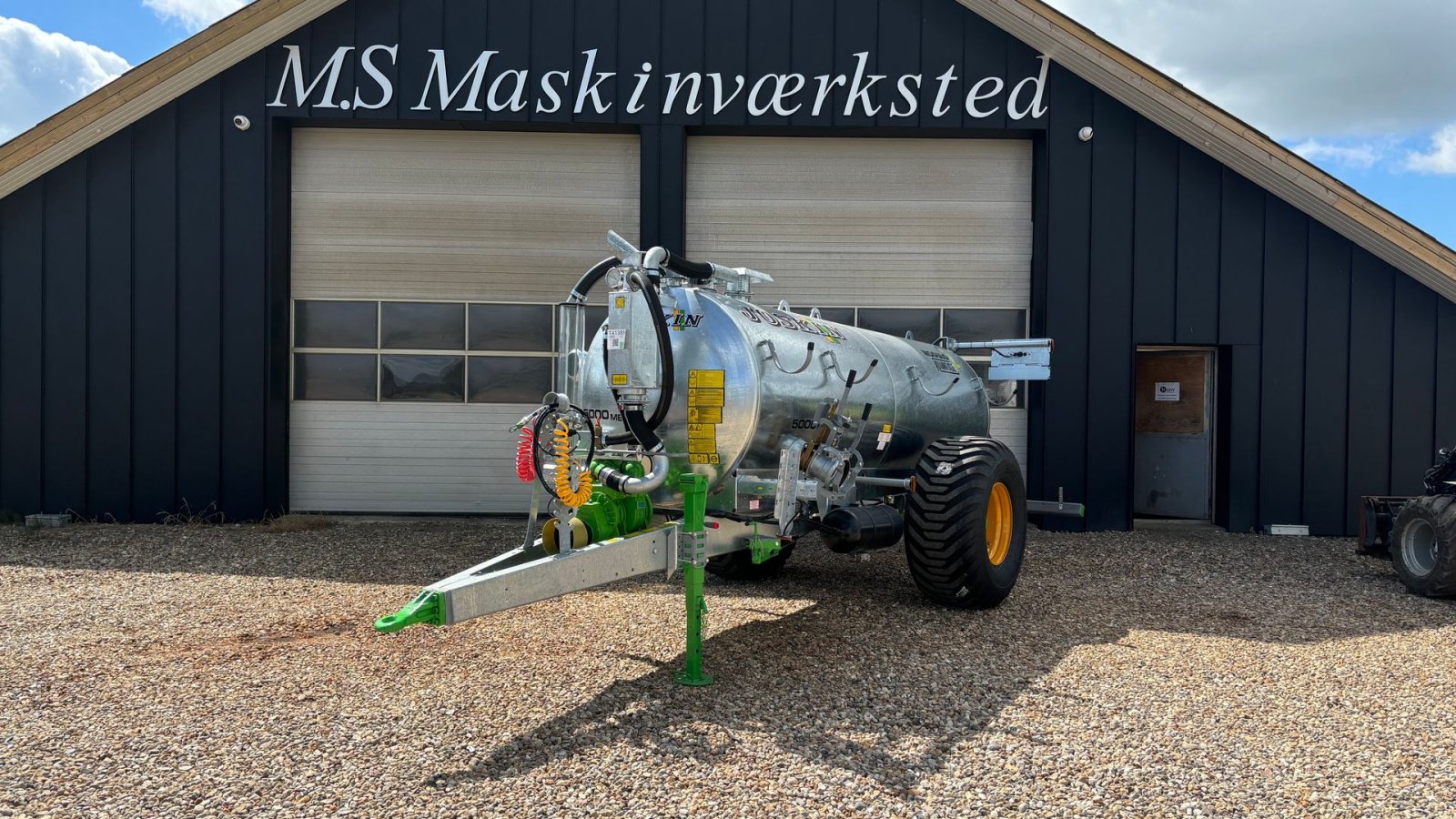 Pumpfass del tipo Joskin Modulo 2 5000L, Gebrauchtmaschine In Hejnsvig (Immagine 1)