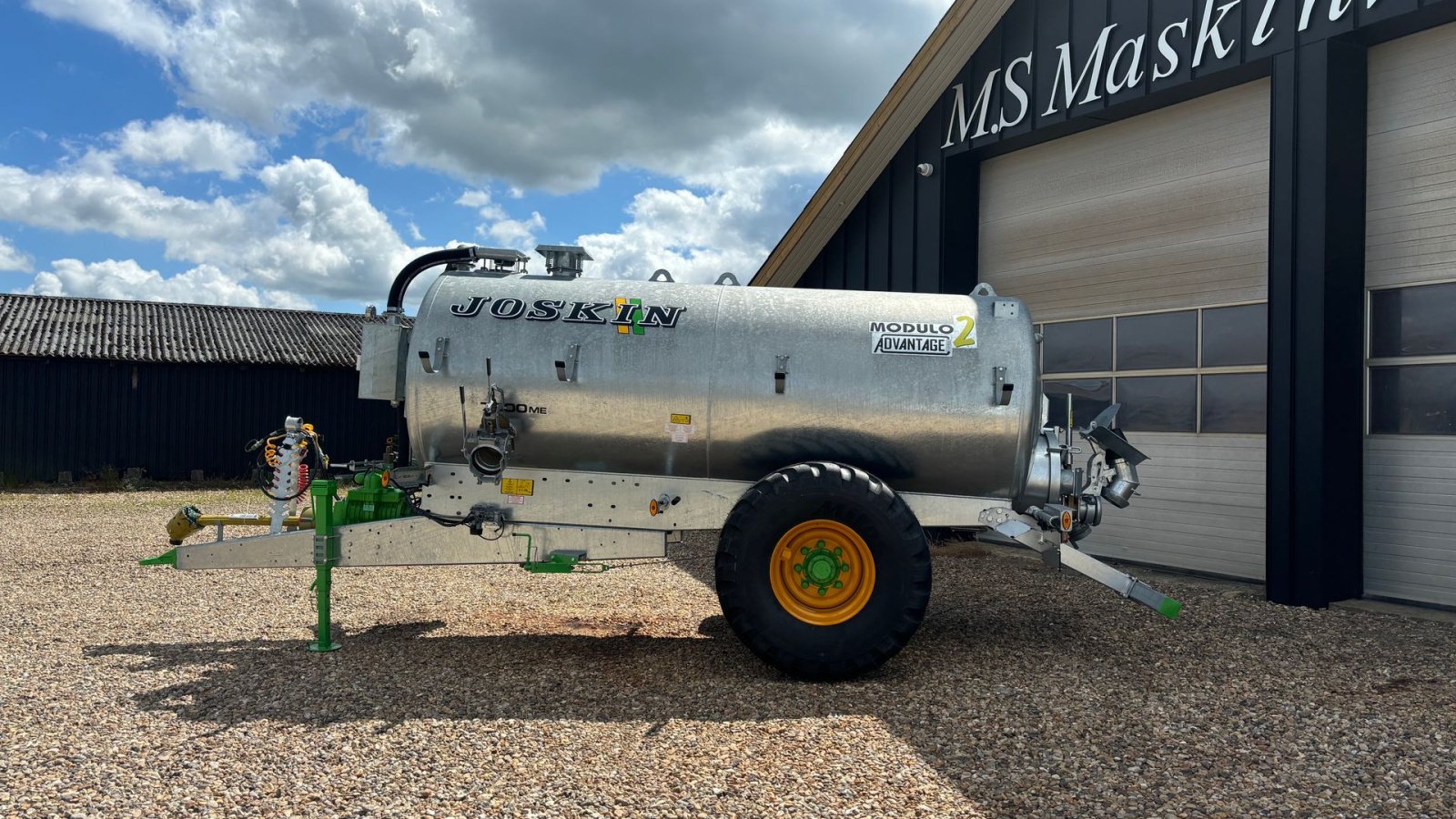 Pumpfass от тип Joskin Modulo 2 7000L, Gebrauchtmaschine в Hejnsvig (Снимка 2)