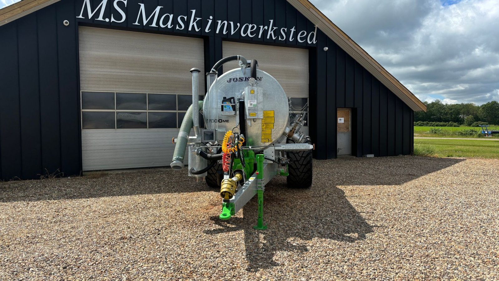 Pumpfass от тип Joskin Modulo 2 7000L, Gebrauchtmaschine в Hejnsvig (Снимка 4)