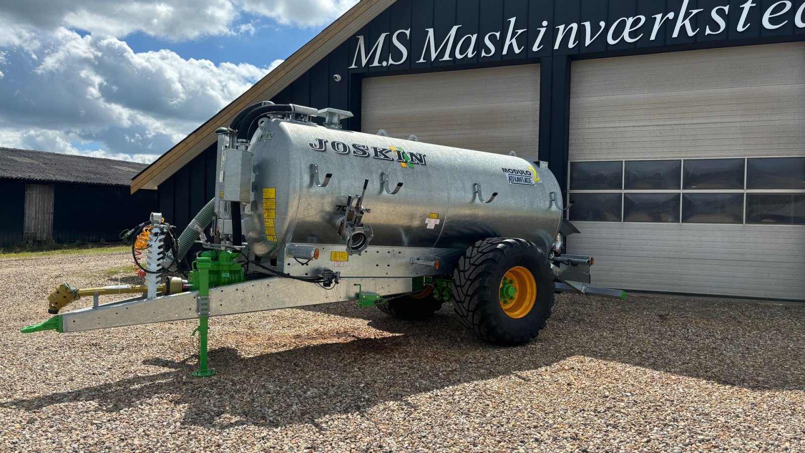 Pumpfass tipa Joskin Modulo 2 7000L, Gebrauchtmaschine u Hejnsvig (Slika 3)