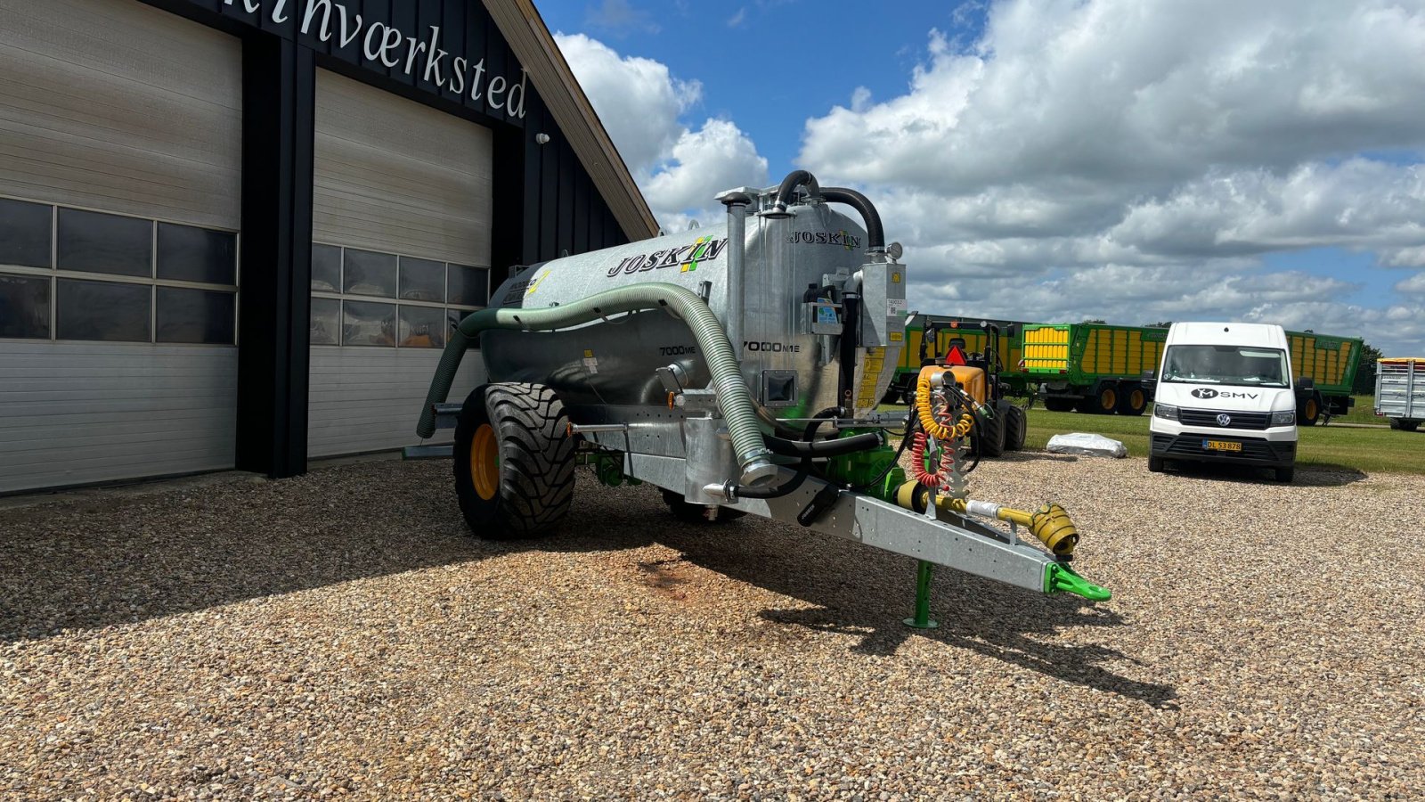 Pumpfass tipa Joskin Modulo 2 7000L, Gebrauchtmaschine u Hejnsvig (Slika 5)