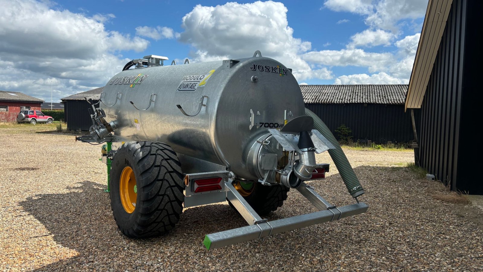 Pumpfass типа Joskin Modulo 2 7000L, Gebrauchtmaschine в Hejnsvig (Фотография 7)