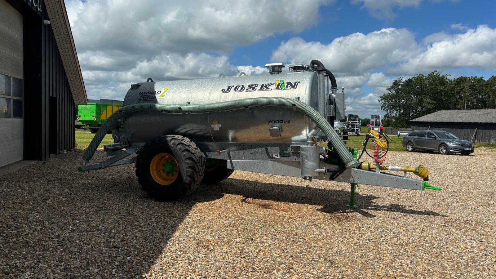 Pumpfass от тип Joskin Modulo 2 7000L, Gebrauchtmaschine в Hejnsvig (Снимка 6)