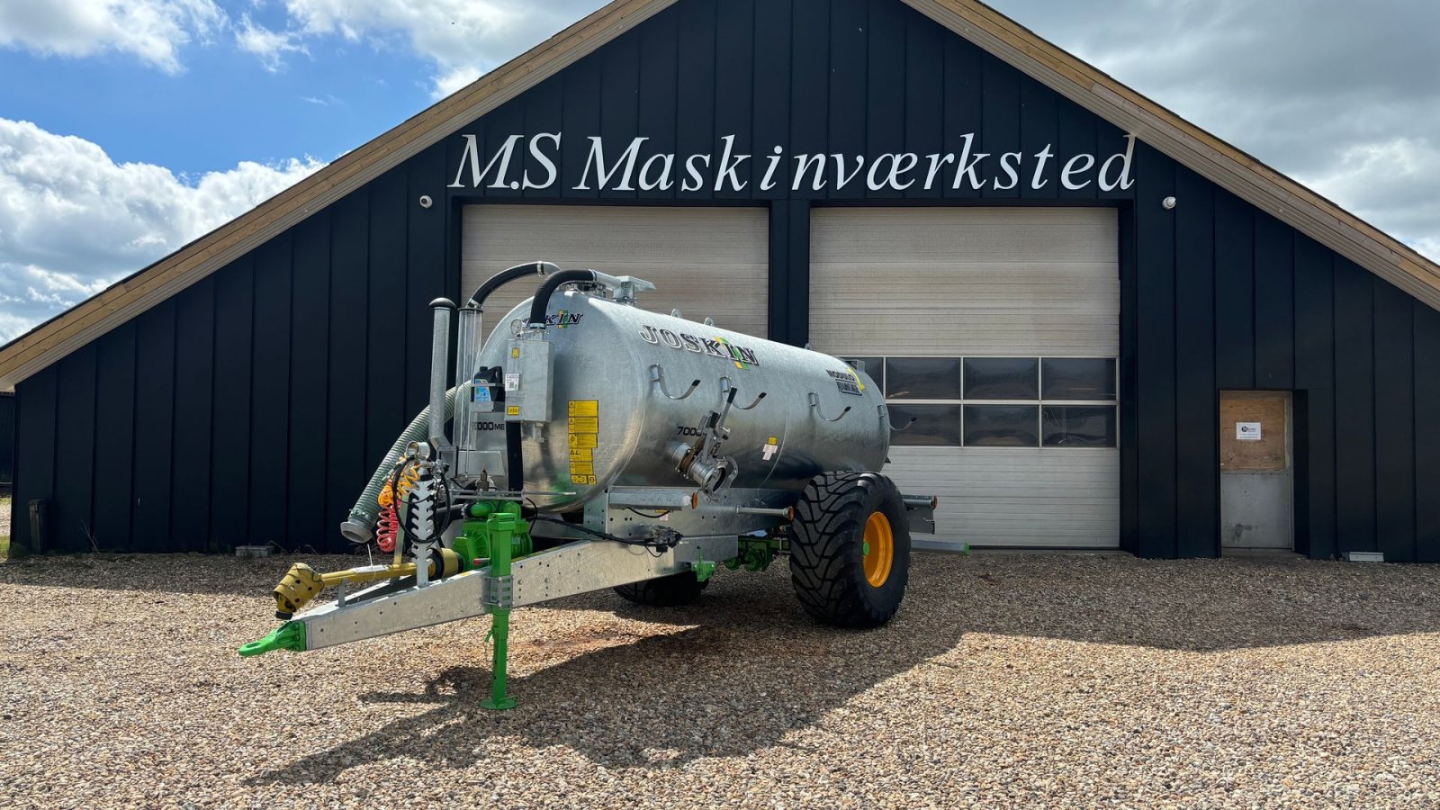 Pumpfass of the type Joskin Modulo 2 7000L, Gebrauchtmaschine in Hejnsvig (Picture 1)