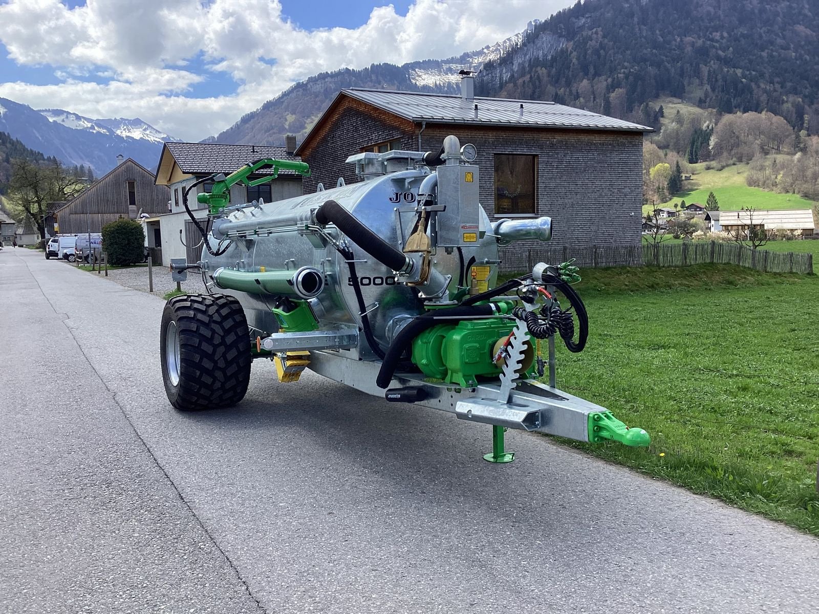 Pumpfass of the type Joskin Modulo 2 Kombifaß, Neumaschine in Bezau (Picture 30)