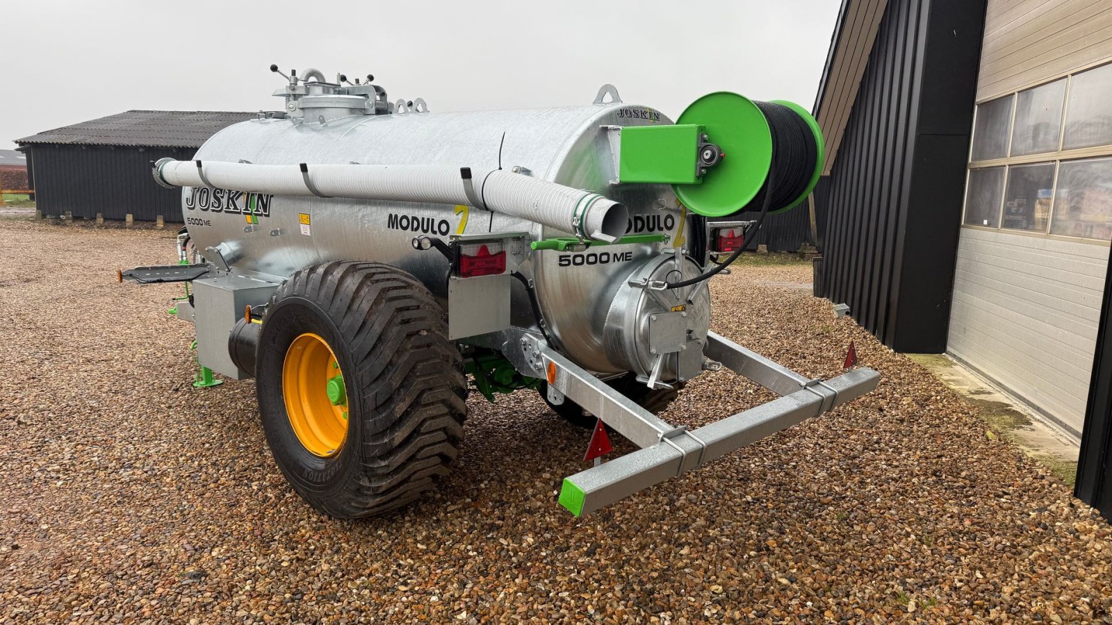 Pumpfass от тип Joskin Modulo 2 Modulo 2 5000 liter spuler, Gebrauchtmaschine в Hejnsvig (Снимка 2)