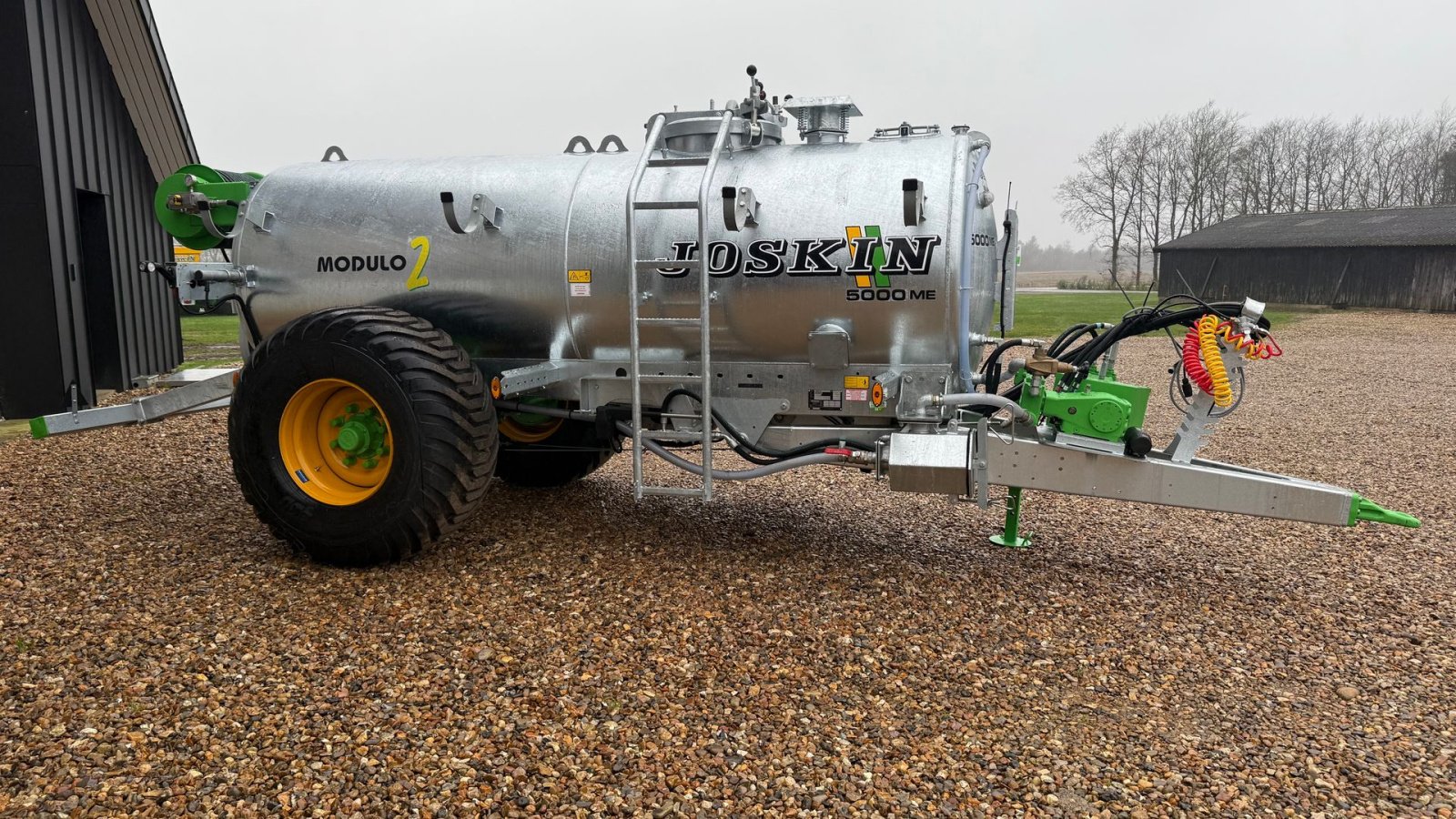 Pumpfass от тип Joskin Modulo 2 Modulo 2 5000 liter spuler, Gebrauchtmaschine в Hejnsvig (Снимка 6)