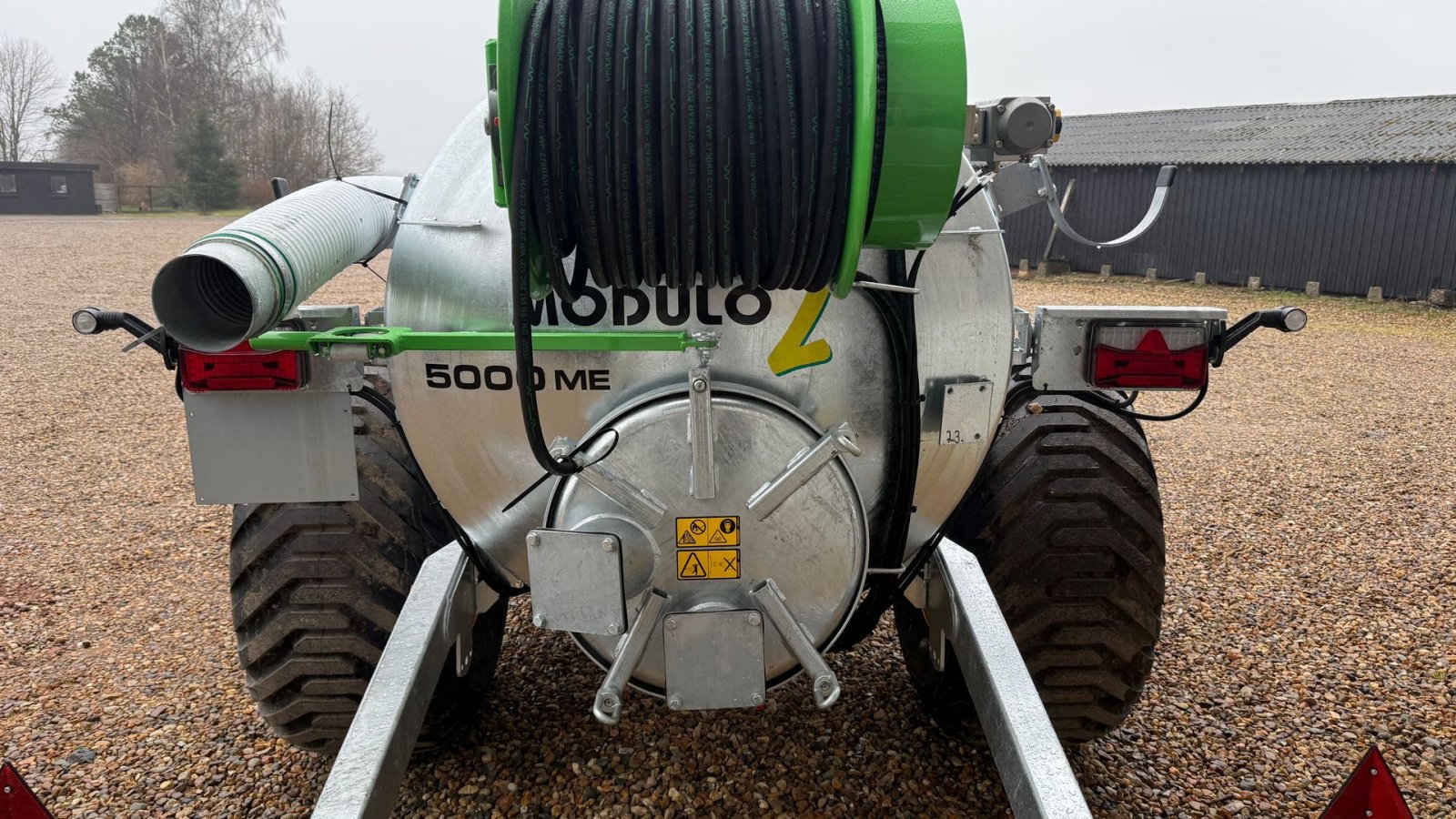 Pumpfass от тип Joskin Modulo 2 Modulo 2 5000 liter spuler, Gebrauchtmaschine в Hejnsvig (Снимка 7)