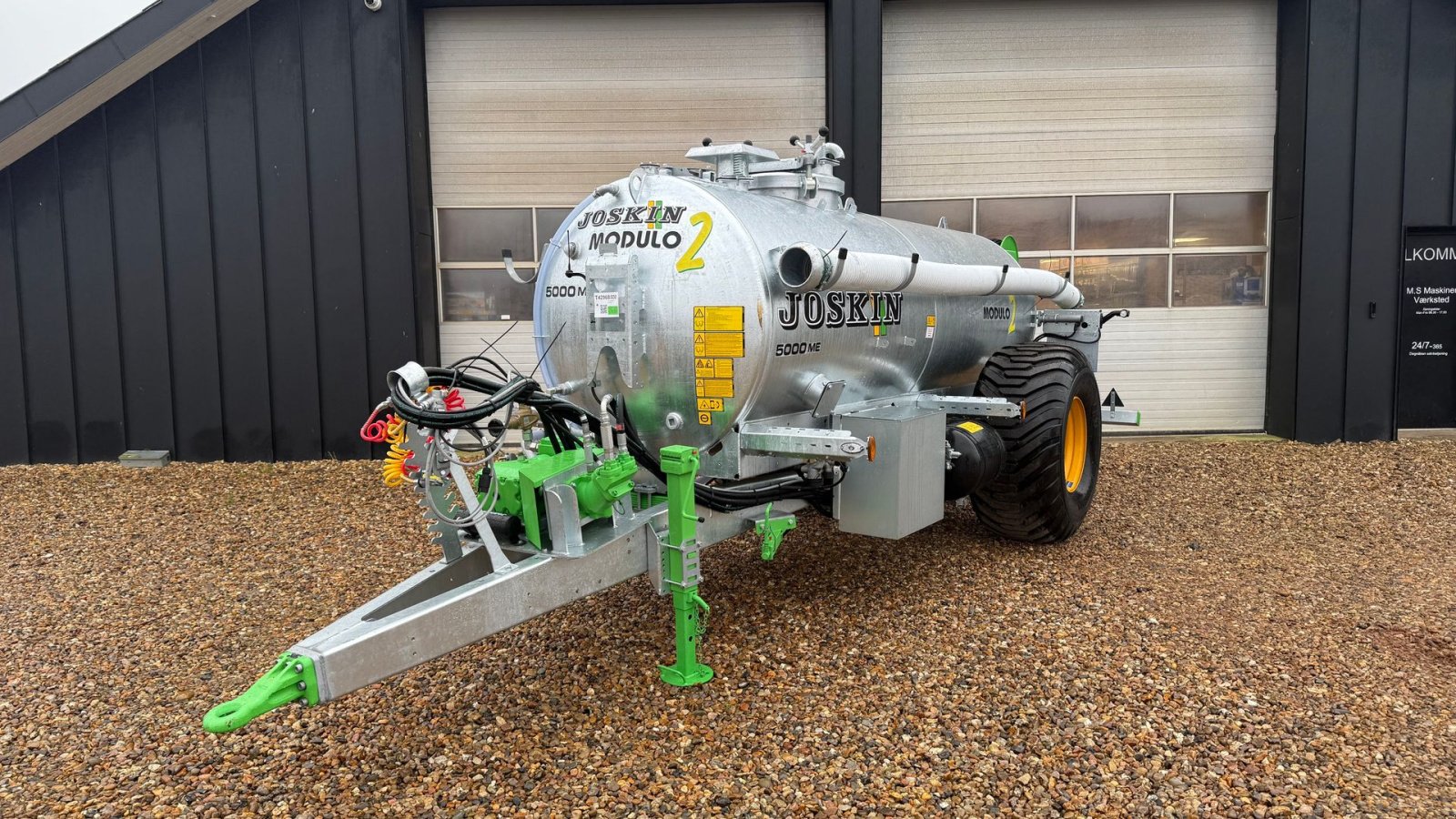 Pumpfass от тип Joskin Modulo 2 Modulo 2 5000 liter spuler, Gebrauchtmaschine в Hejnsvig (Снимка 1)