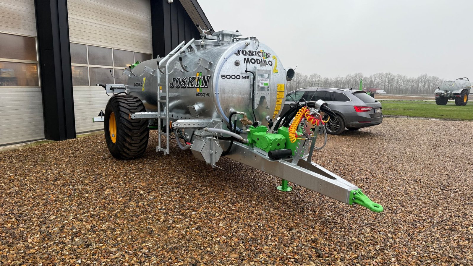 Pumpfass от тип Joskin Modulo 2 Modulo 2 5000 liter spuler, Gebrauchtmaschine в Hejnsvig (Снимка 5)