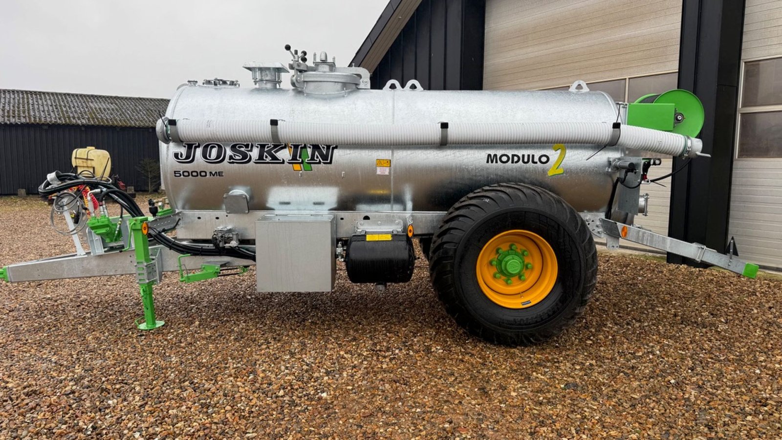 Pumpfass typu Joskin Modulo 2 Modulo 2 5000 liter spuler, Gebrauchtmaschine v Hejnsvig (Obrázok 3)