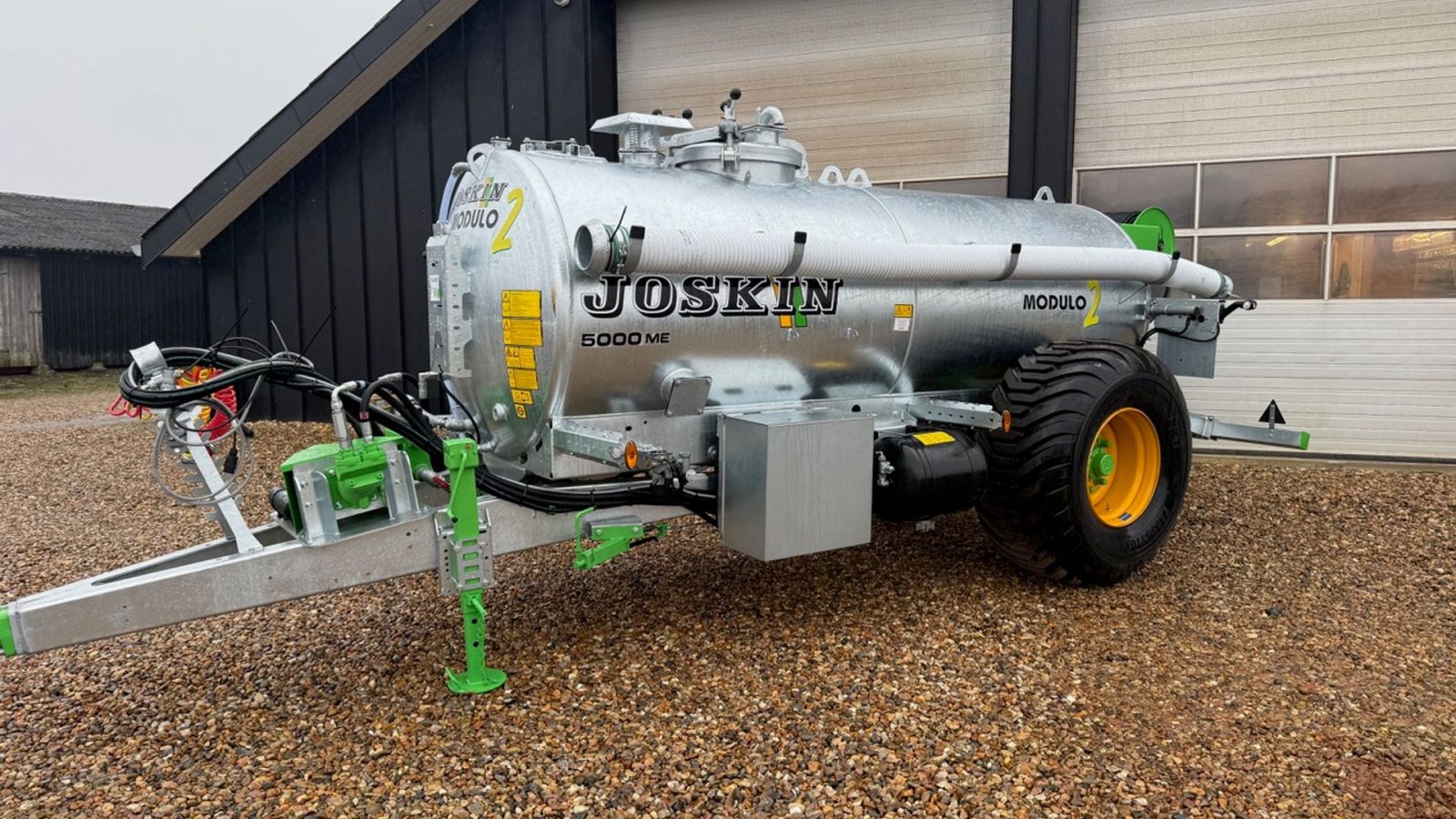 Pumpfass typu Joskin Modulo 2 Modulo 2 5000 liter spuler, Gebrauchtmaschine v Hejnsvig (Obrázok 2)