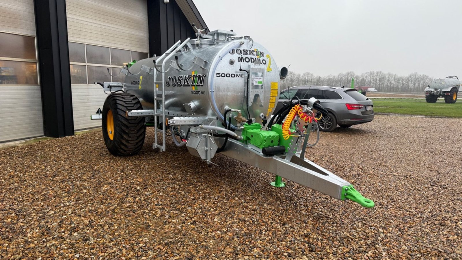 Pumpfass typu Joskin Modulo 2 Modulo 2 5000 liter spuler, Gebrauchtmaschine v Hejnsvig (Obrázok 5)