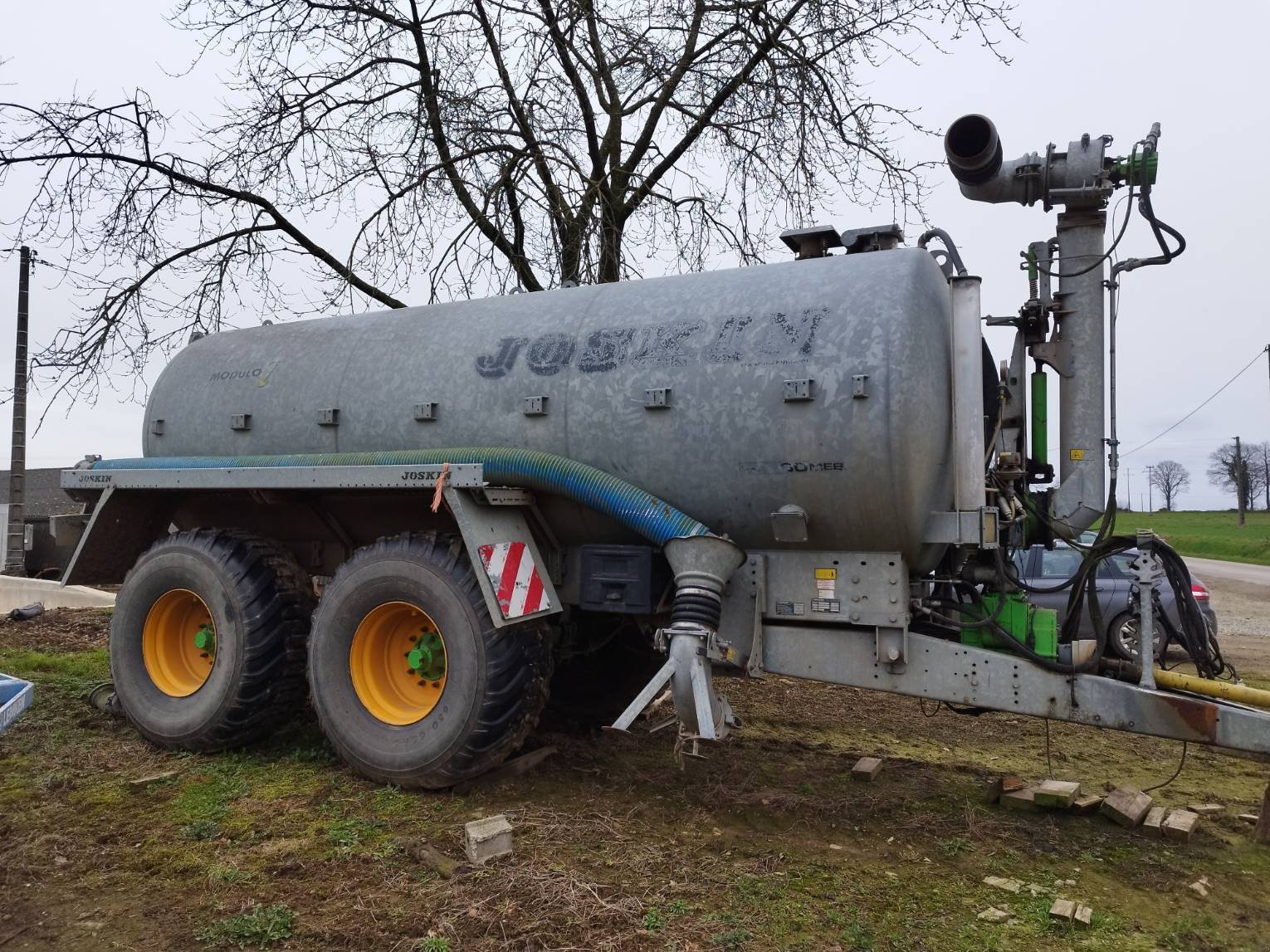 Pumpfass του τύπου Joskin MODULO16000, Gebrauchtmaschine σε Le Horps (Φωτογραφία 2)