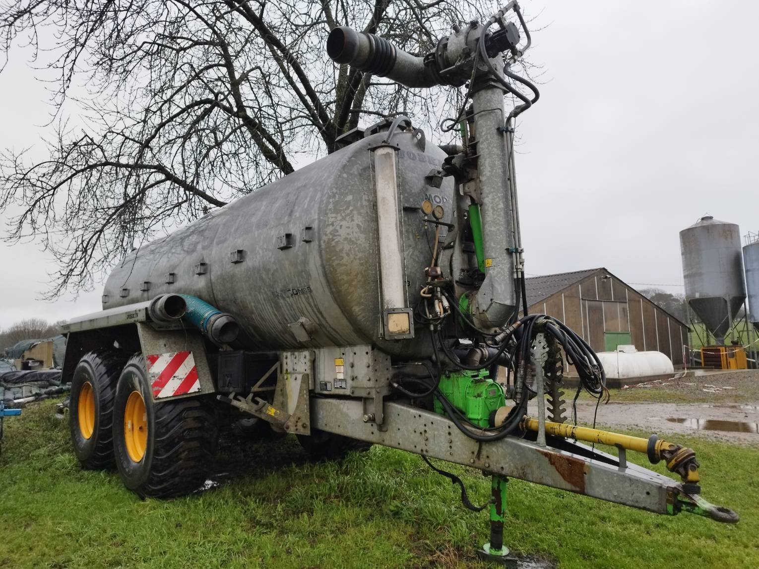 Pumpfass του τύπου Joskin MODULO16000, Gebrauchtmaschine σε Le Horps (Φωτογραφία 1)