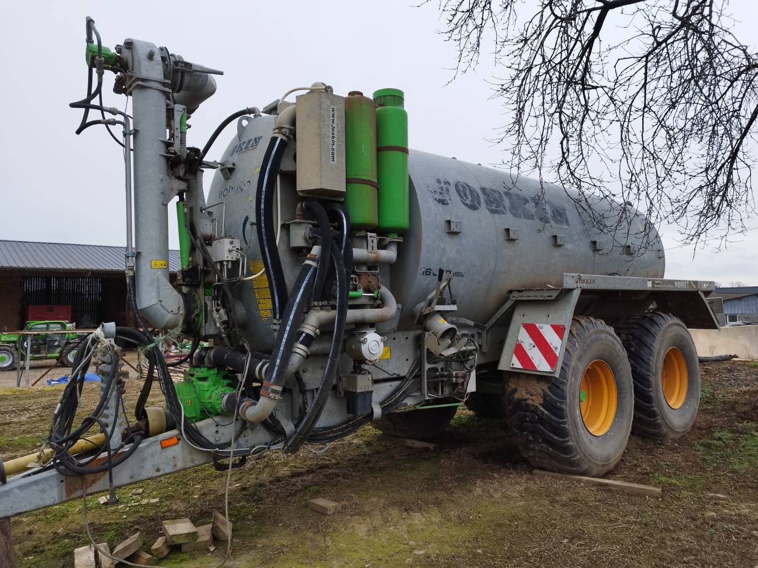 Pumpfass του τύπου Joskin MODULO16000, Gebrauchtmaschine σε Le Horps (Φωτογραφία 7)