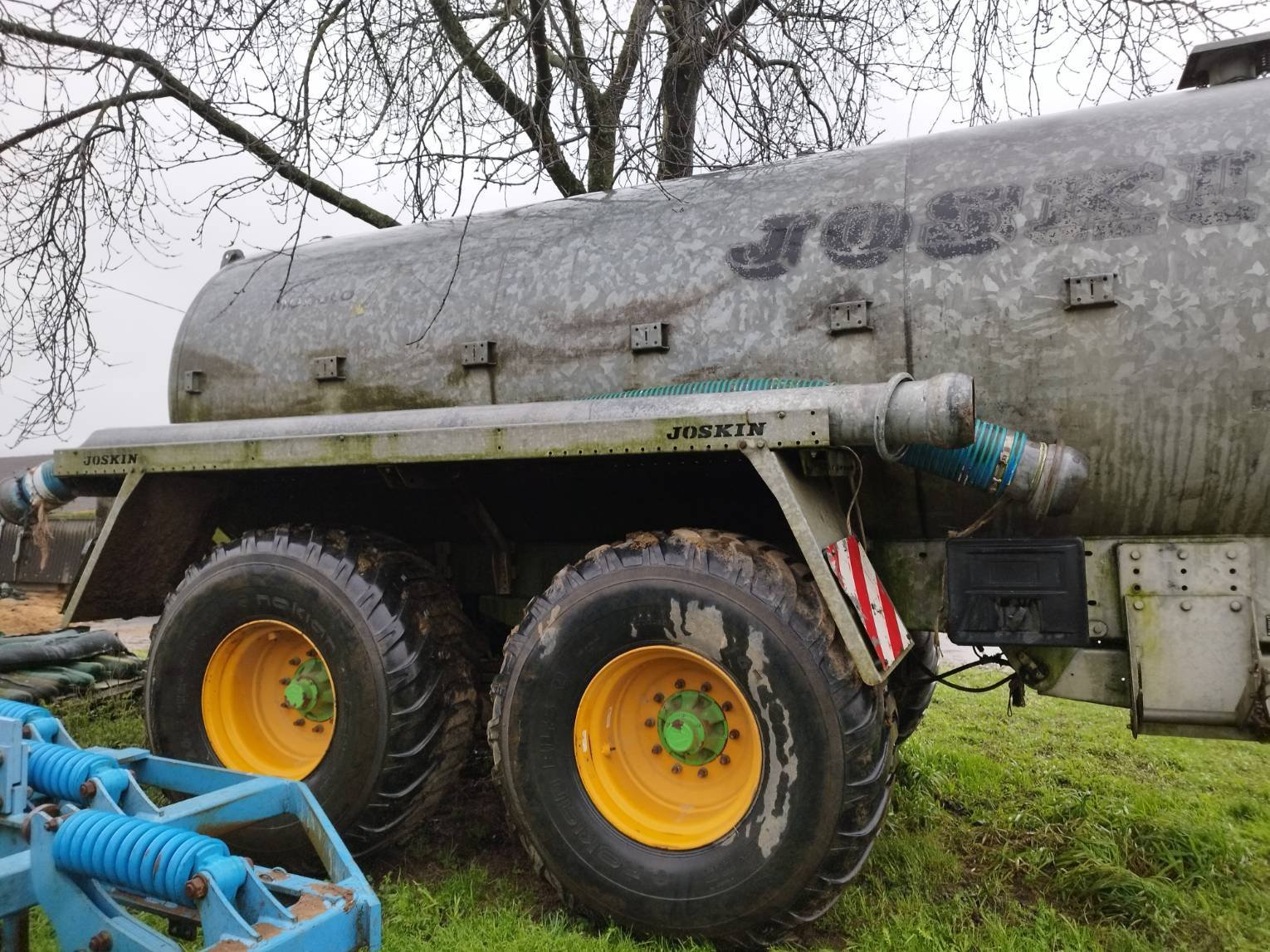 Pumpfass του τύπου Joskin MODULO16000, Gebrauchtmaschine σε Le Horps (Φωτογραφία 8)