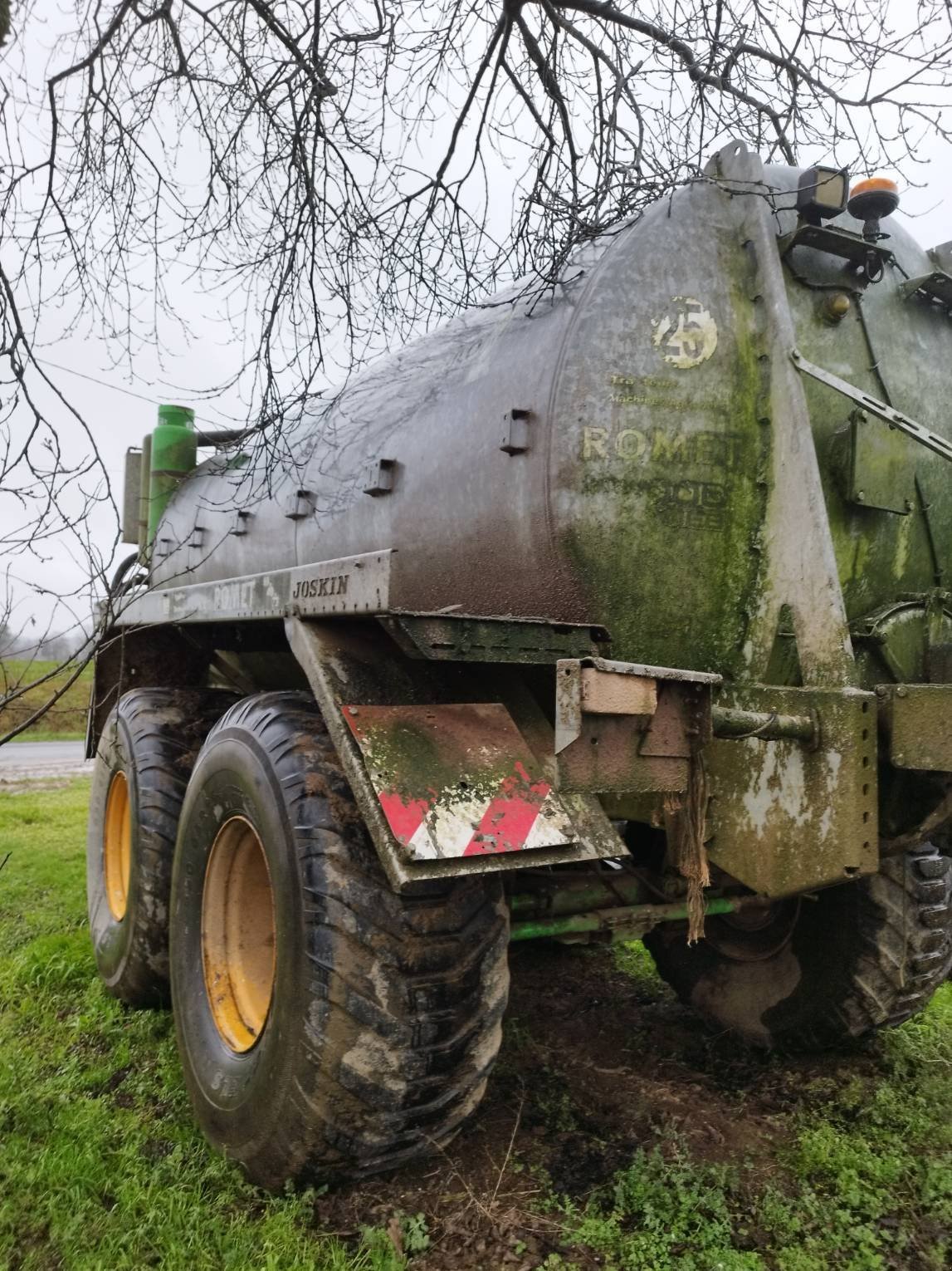 Pumpfass του τύπου Joskin MODULO16000, Gebrauchtmaschine σε Le Horps (Φωτογραφία 5)