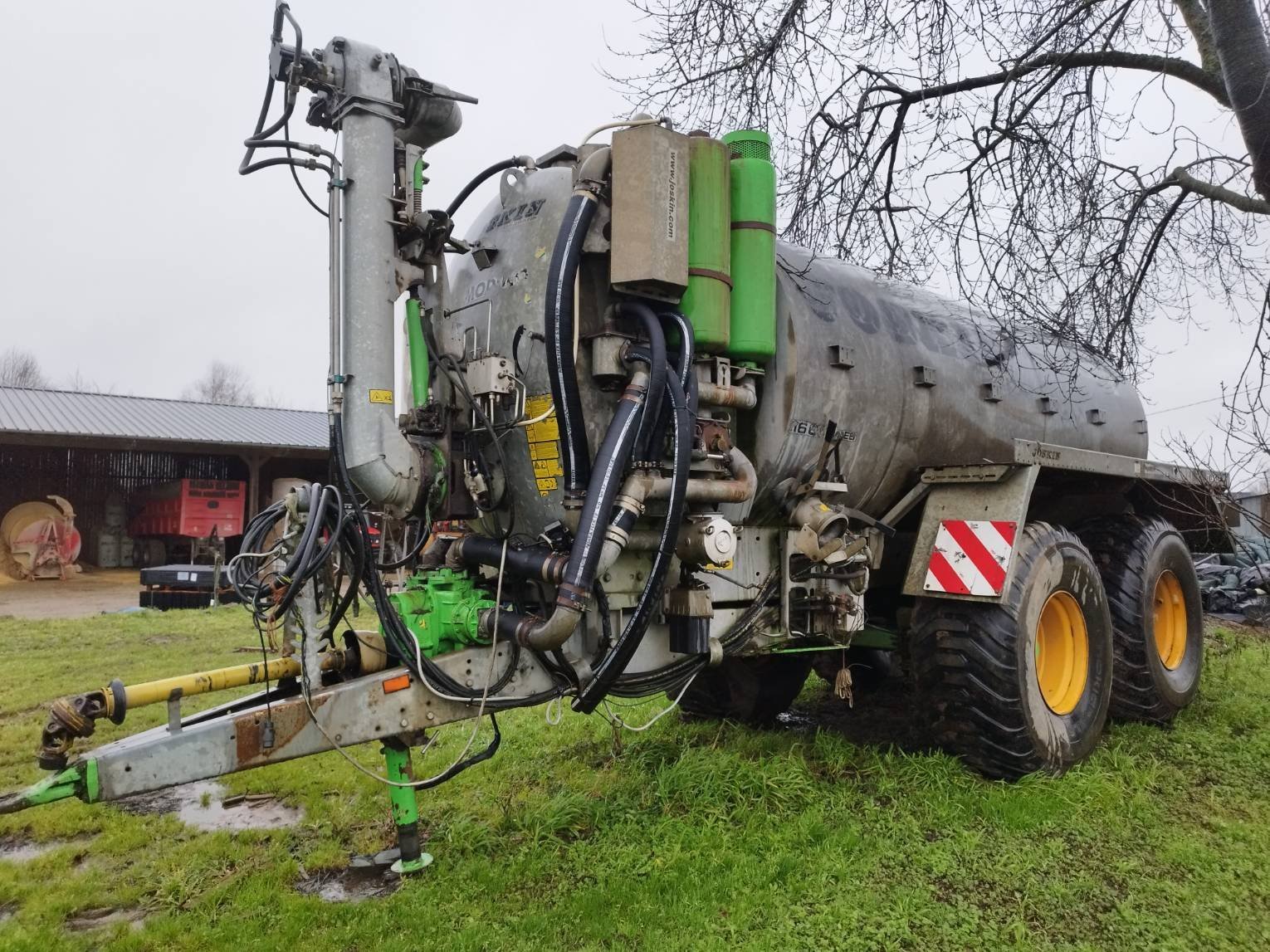 Pumpfass του τύπου Joskin MODULO16000, Gebrauchtmaschine σε Le Horps (Φωτογραφία 3)