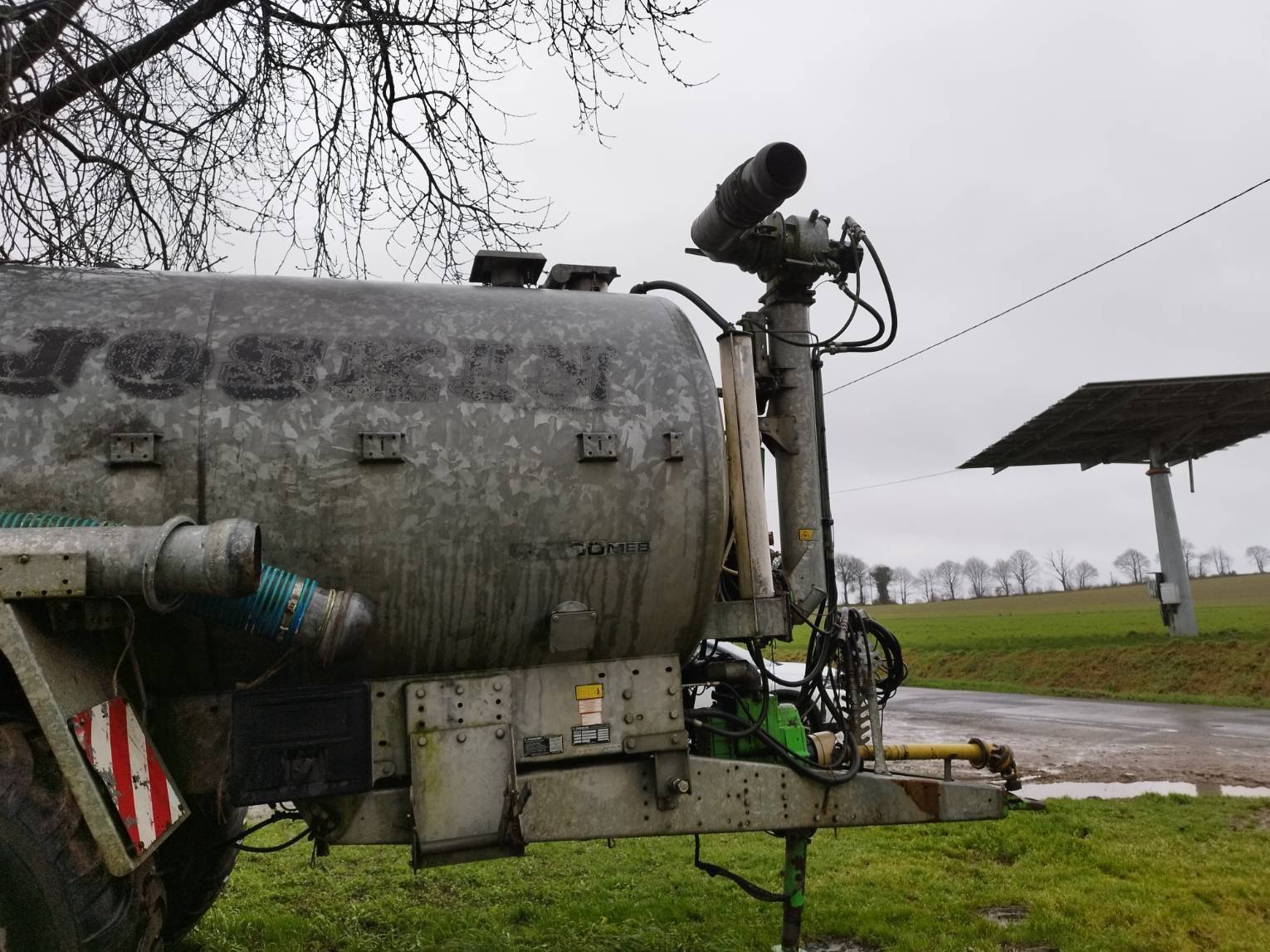 Pumpfass του τύπου Joskin MODULO16000, Gebrauchtmaschine σε Le Horps (Φωτογραφία 10)