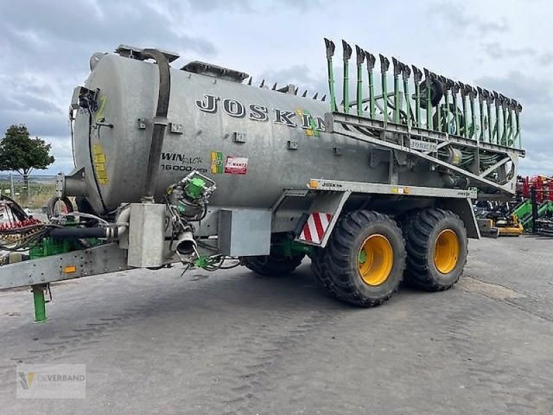 Pumpfass typu Joskin Modulo2 16000 MEB, Gebrauchtmaschine w Fischbach/Clervaux (Zdjęcie 1)