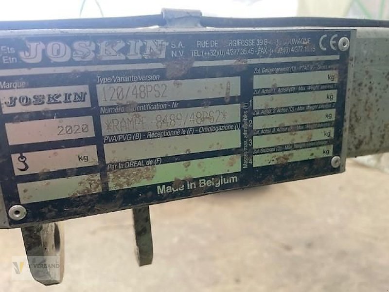 Pumpfass typu Joskin Modulo2 16000 MEB, Gebrauchtmaschine w Fischbach/Clervaux (Zdjęcie 11)