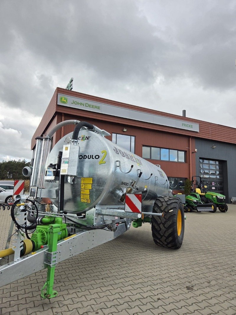 Pumpfass del tipo Joskin MODULO2 8400 ME, Neumaschine In Mrągowo (Immagine 1)